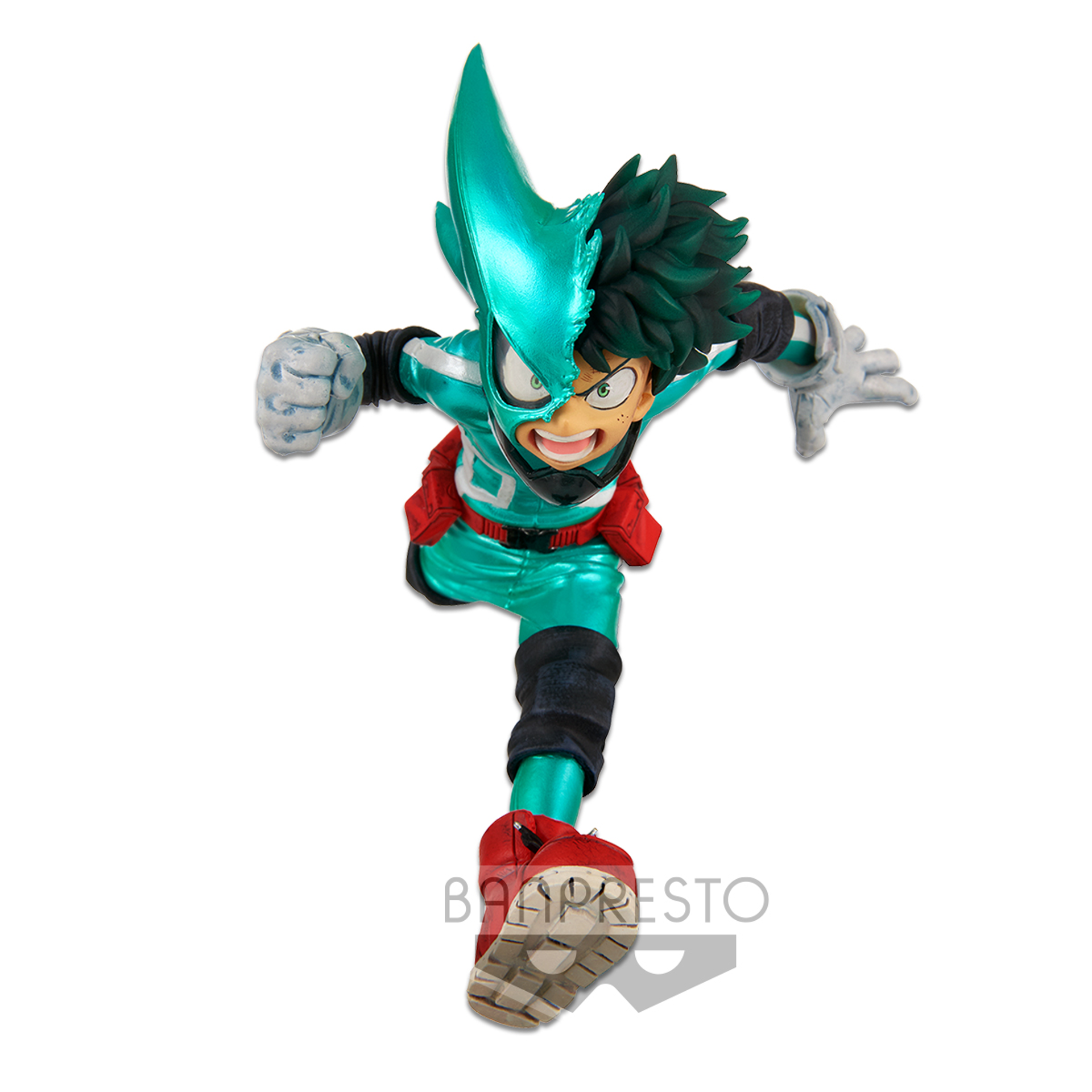 My Hero Academia - Banpresto Chronicle Modeling Academy vol.1 Izuku Midoriya (Color Variation) Figure - flash vidéo