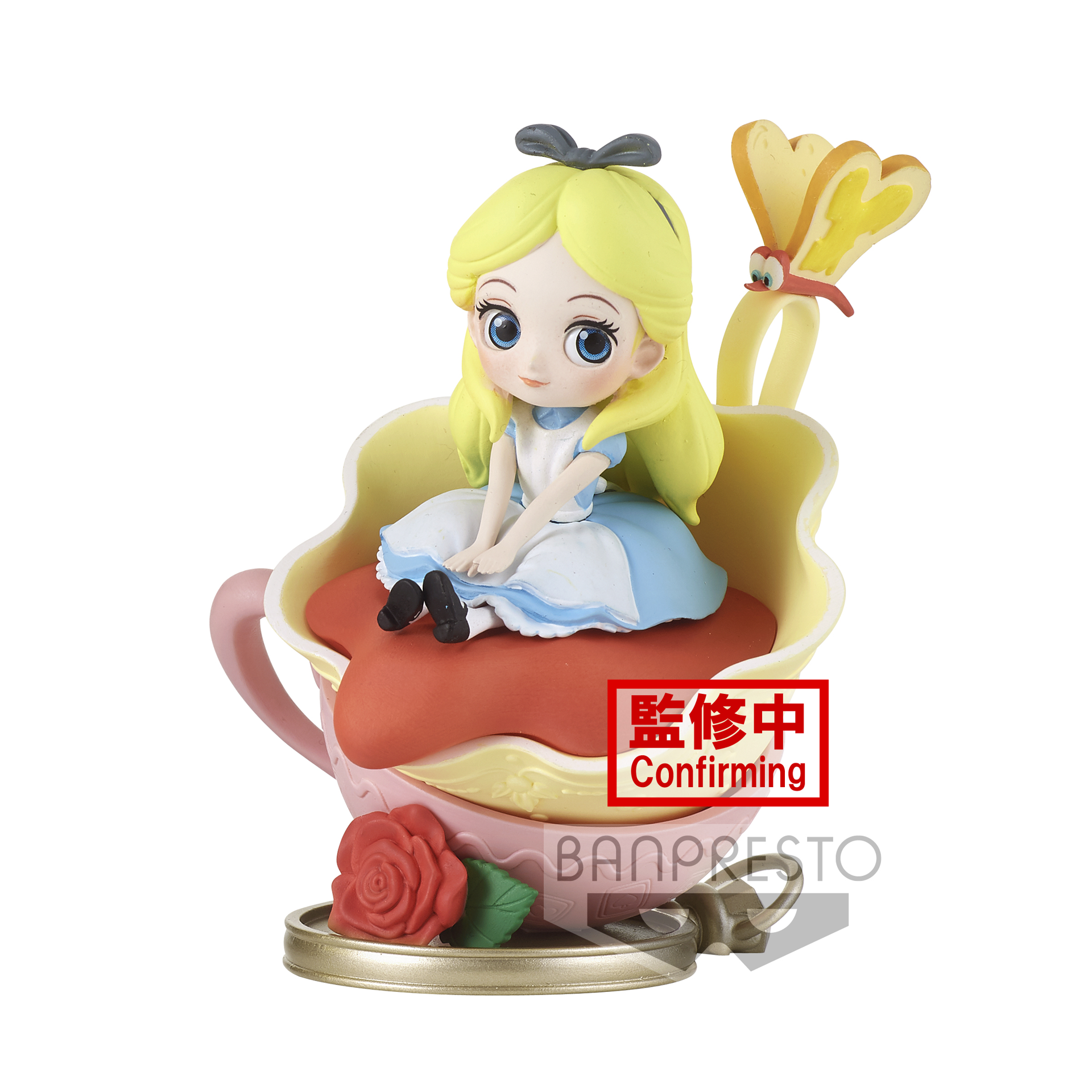 Disney Characters - Q Posket Stories Alice ver.B Figure 9cm - flash vidéo