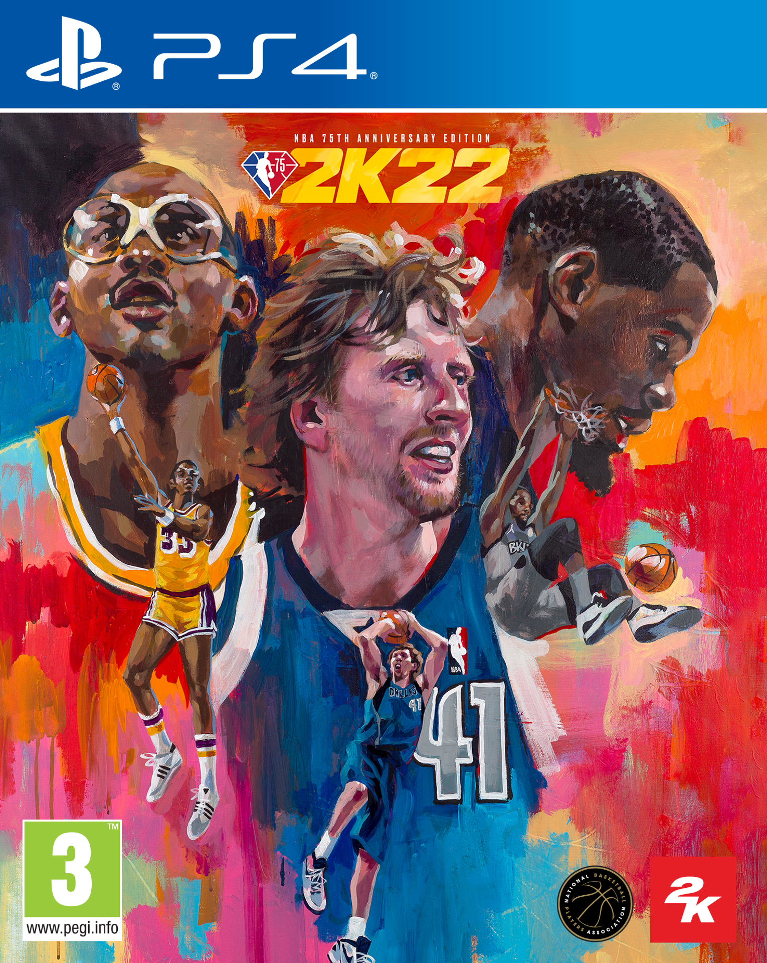 NBA 2K22 75th Anniversary Edition - flash vidéo