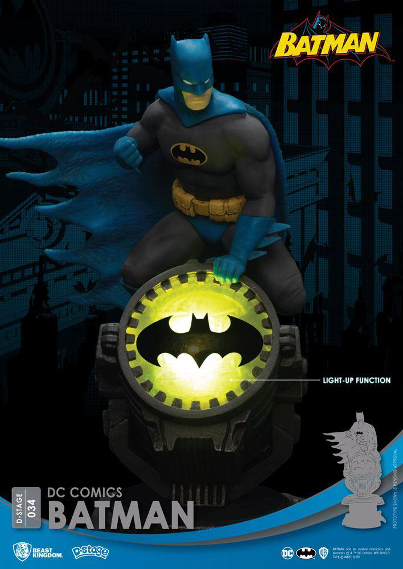 DC Comics - Diorama-034 - Batman