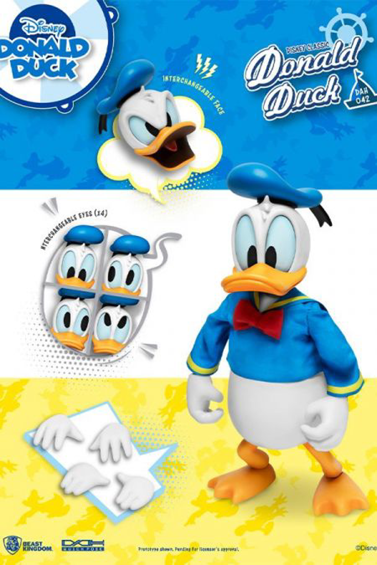 Disney - DAH-042 - Classique Donald Duck