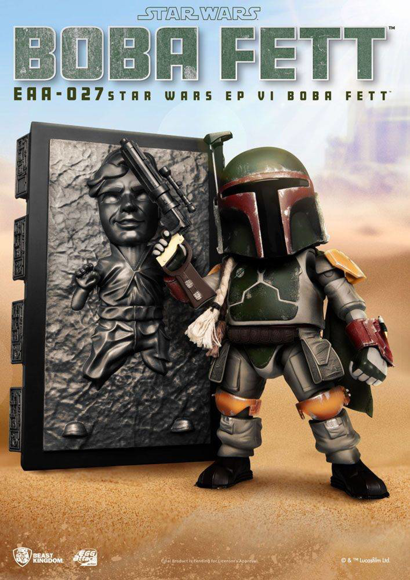 Star Wars - EAA-027 - Star Wars EP VI - Boba Fett