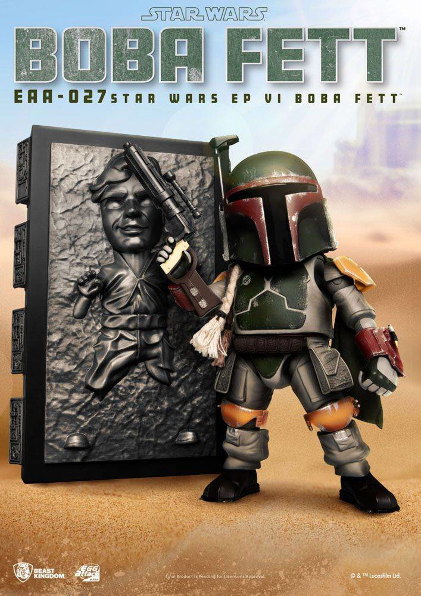 Star Wars - EAA-027 - Star Wars EP VI - Boba Fett - flash vidéo