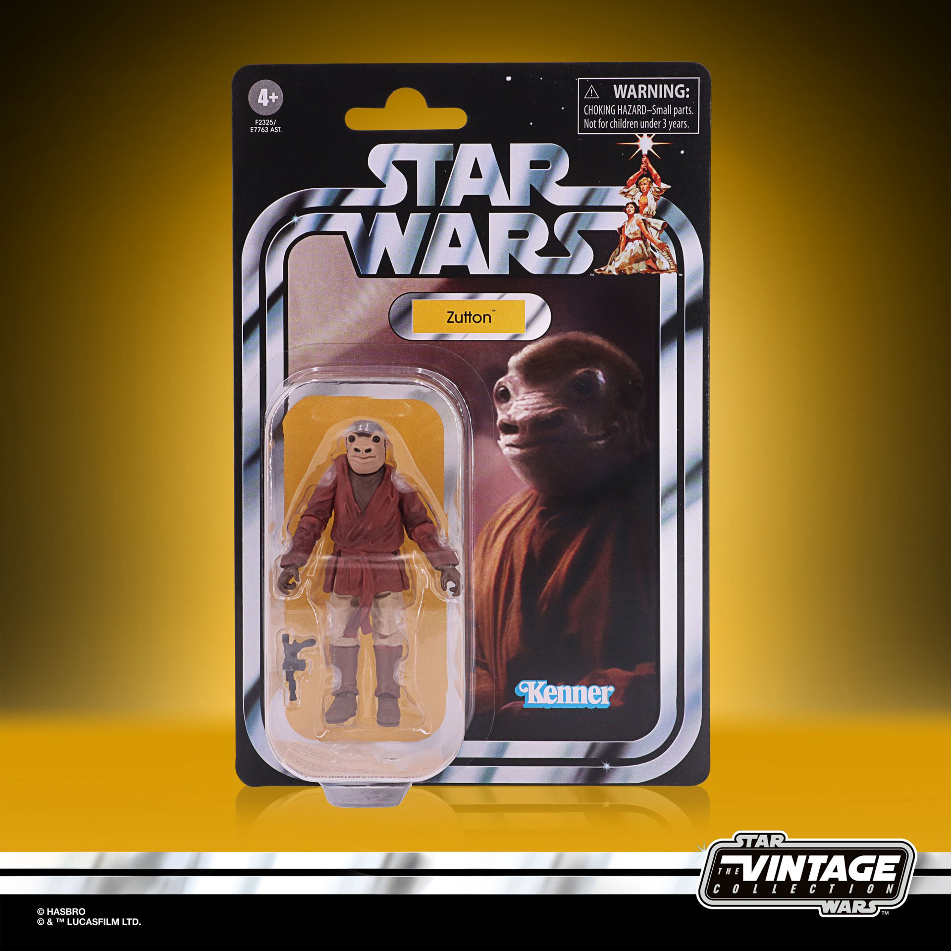 Star Wars - The Vintage Collection - Figurine d'action de Zutton 10cm - flash vidéo