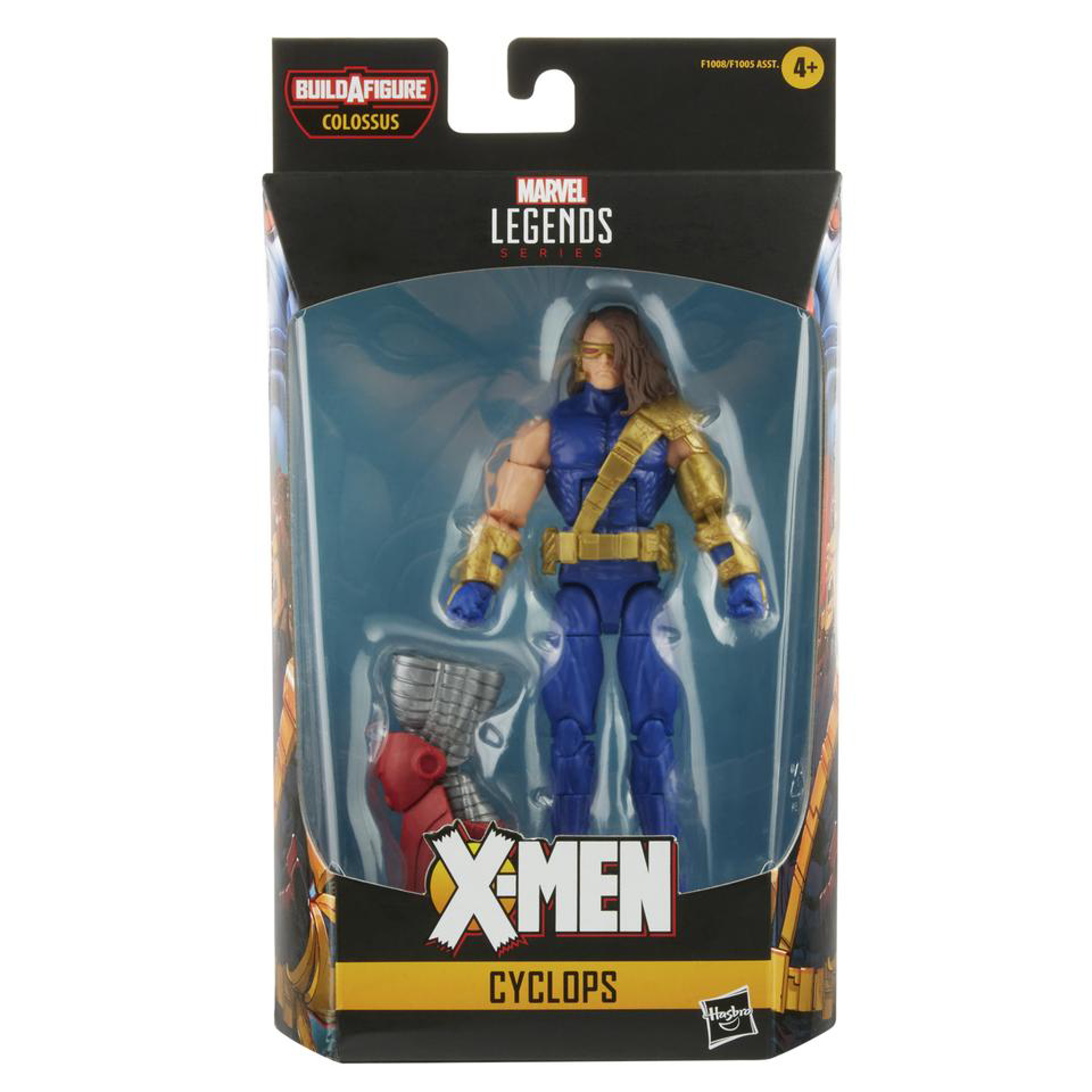 Marvel Legends Series - X-Men Collection Colossus Figurine d'action de Cyclops 15cm