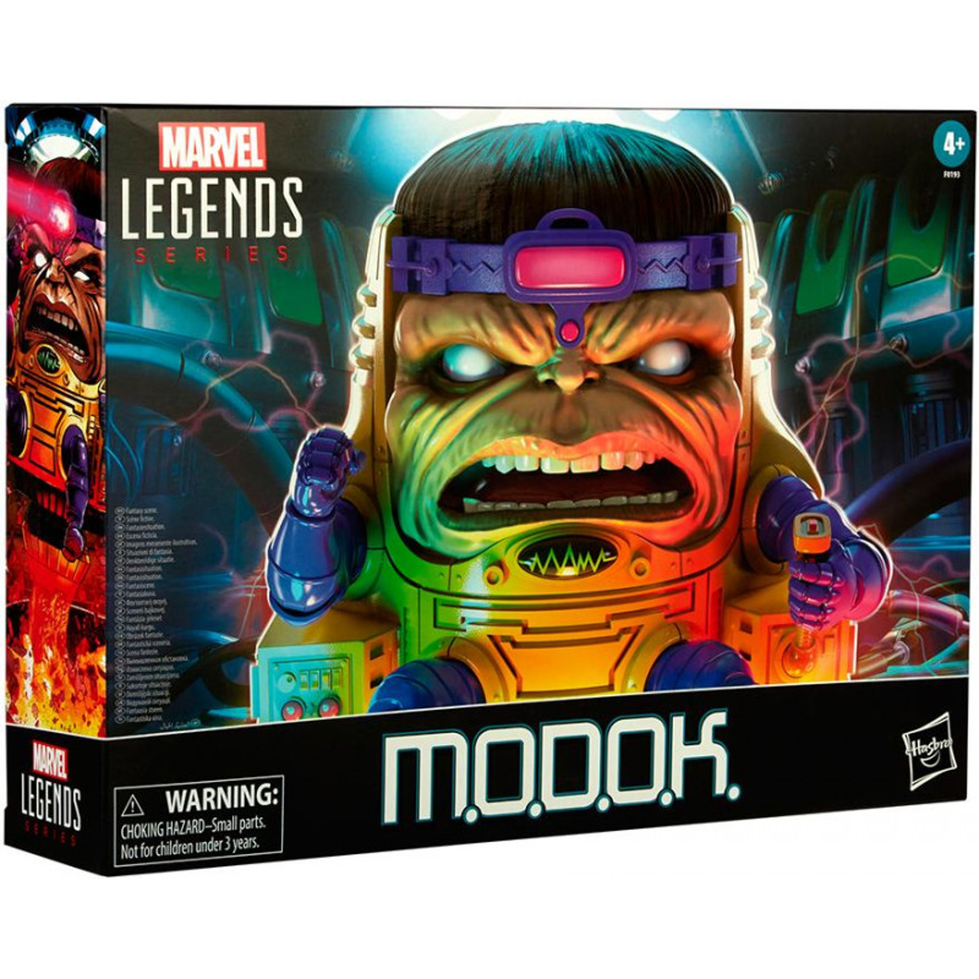 Marvel Legends Series - Figurine d'action Mega Deluxe de M.O.D.O.K. 22cm