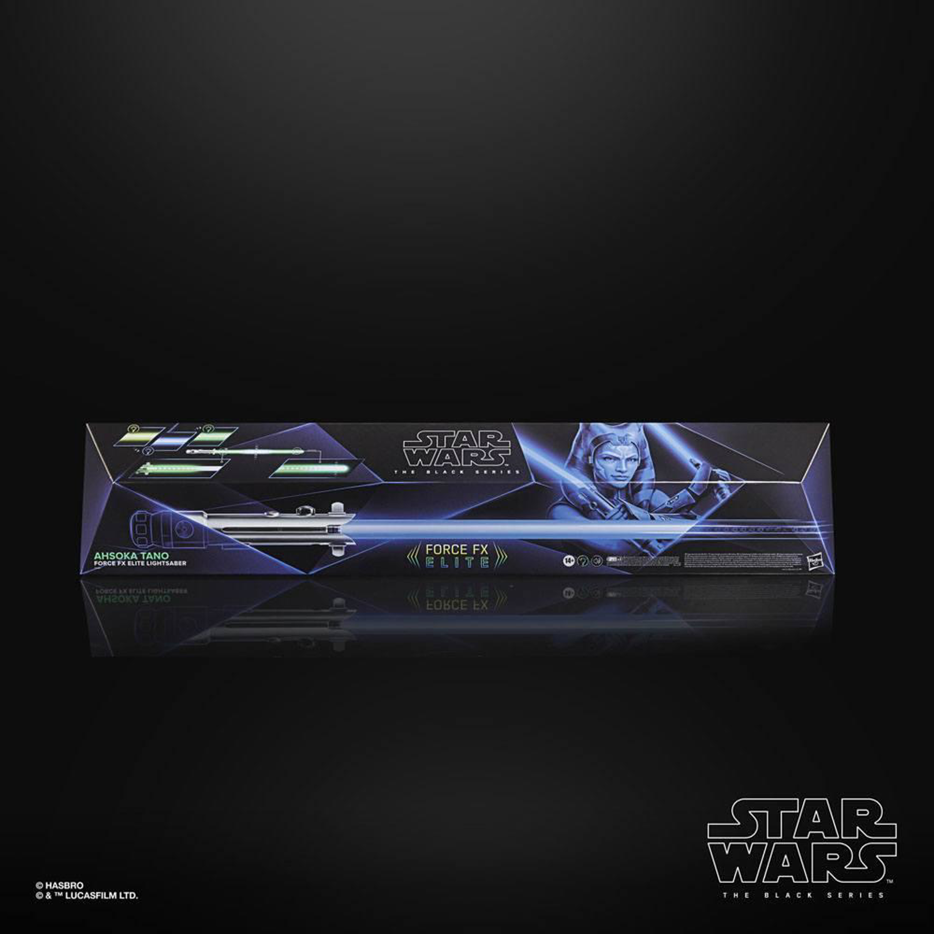 Star Wars The Black Series - Force FX Elite - Réplique du sabre laser de Ahsoka Tano