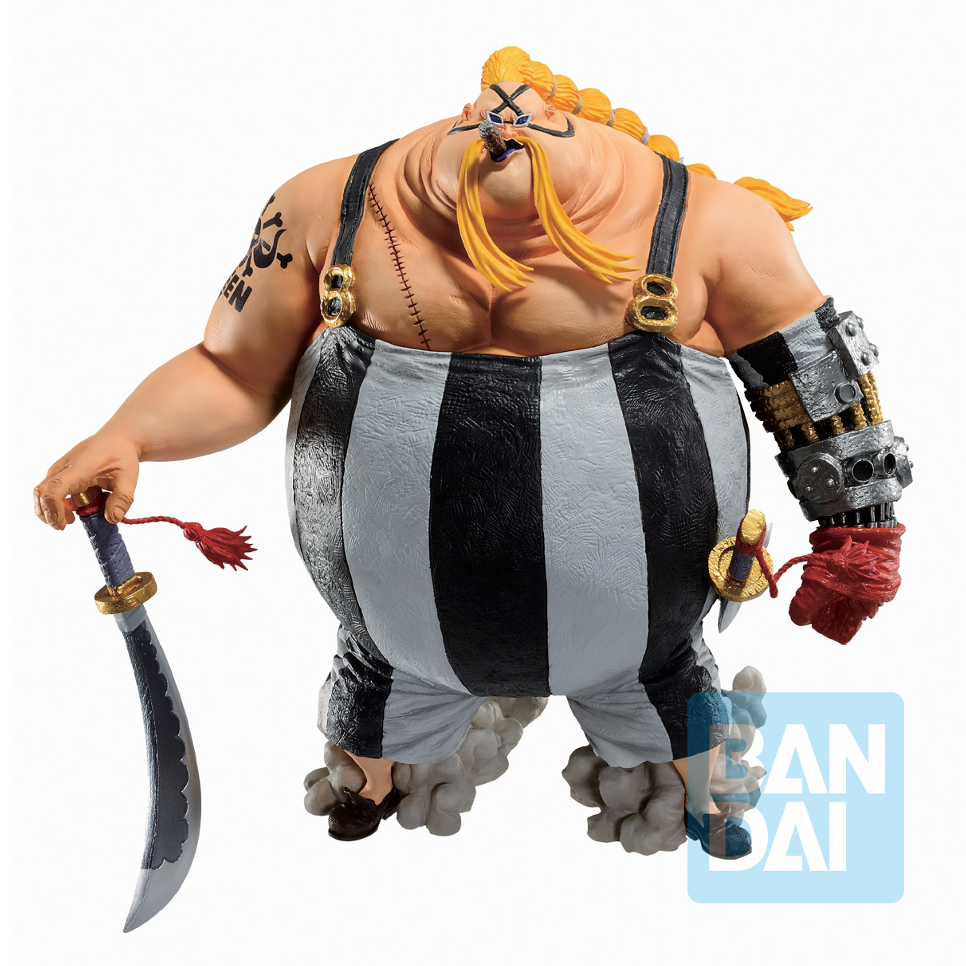 One Piece Ichibansho - The Fierce Man Who Gathered At The Dragon Queen Figure 16cm