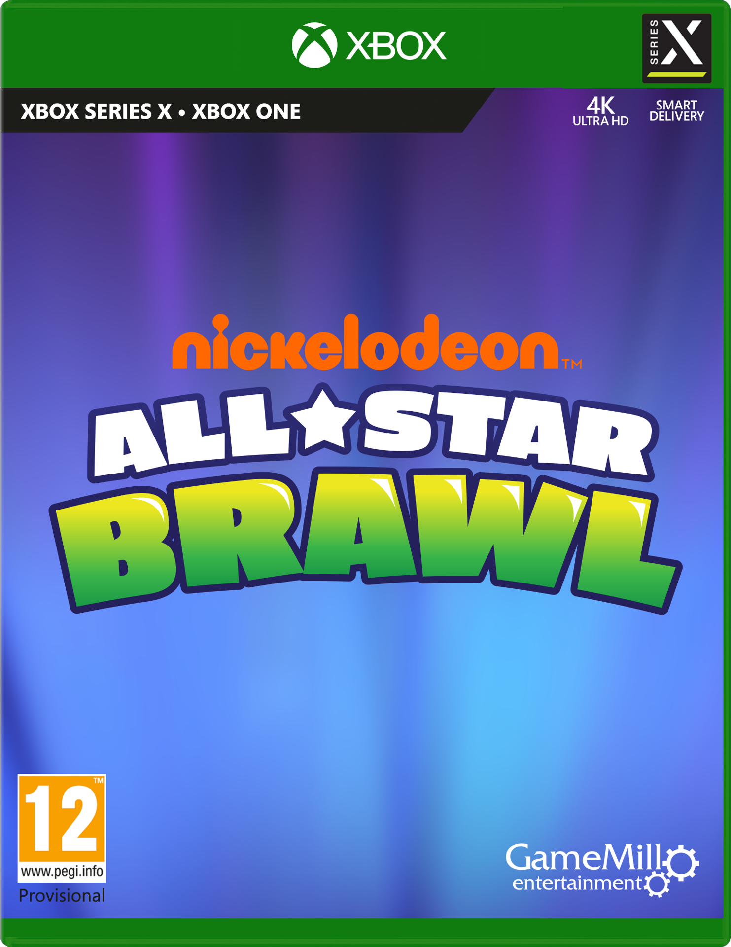 Nickelodeon All-Star Brawl - flash vidéo