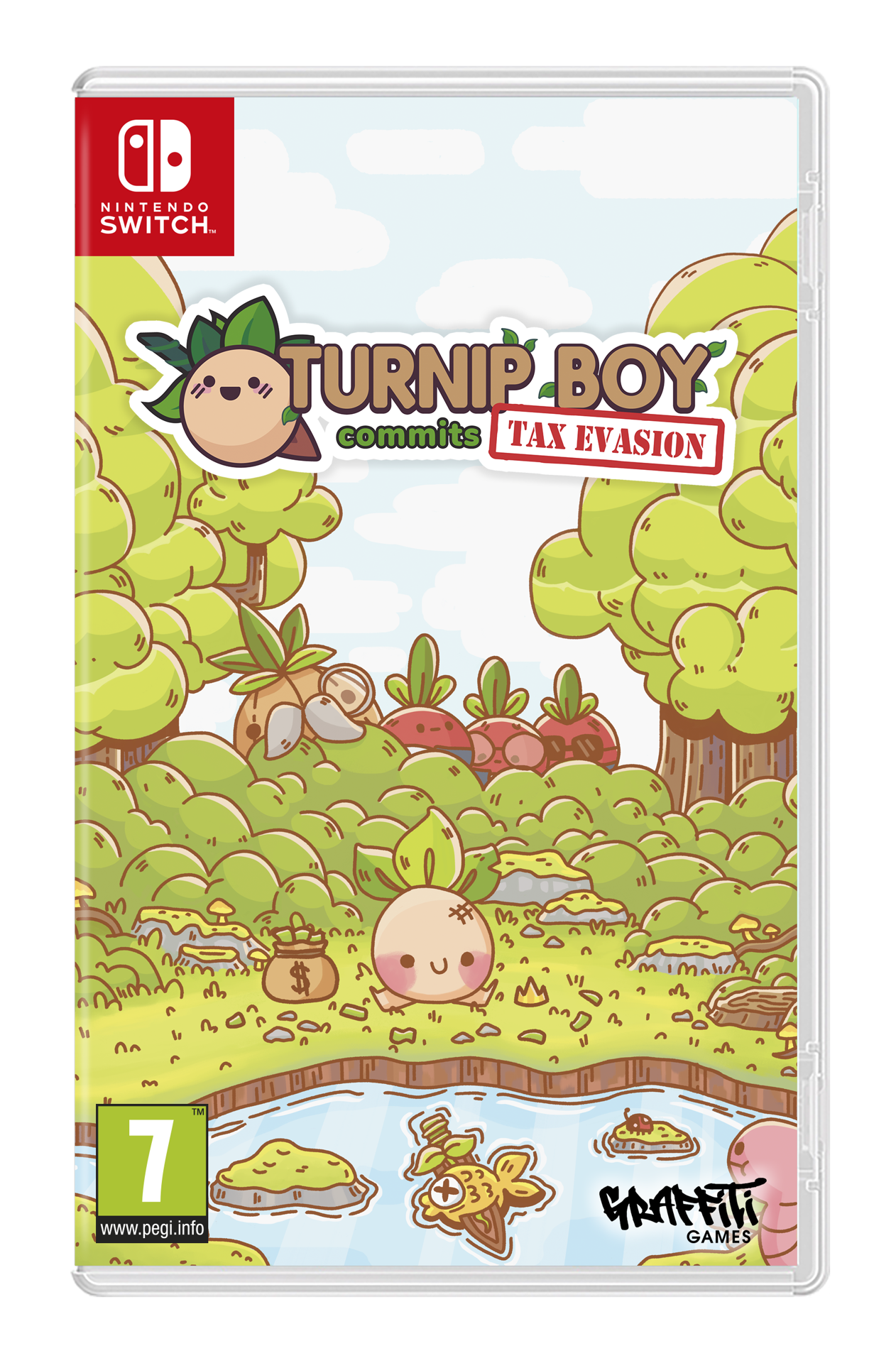 Turnip Boy Commits Tax Evasion - flash vidéo