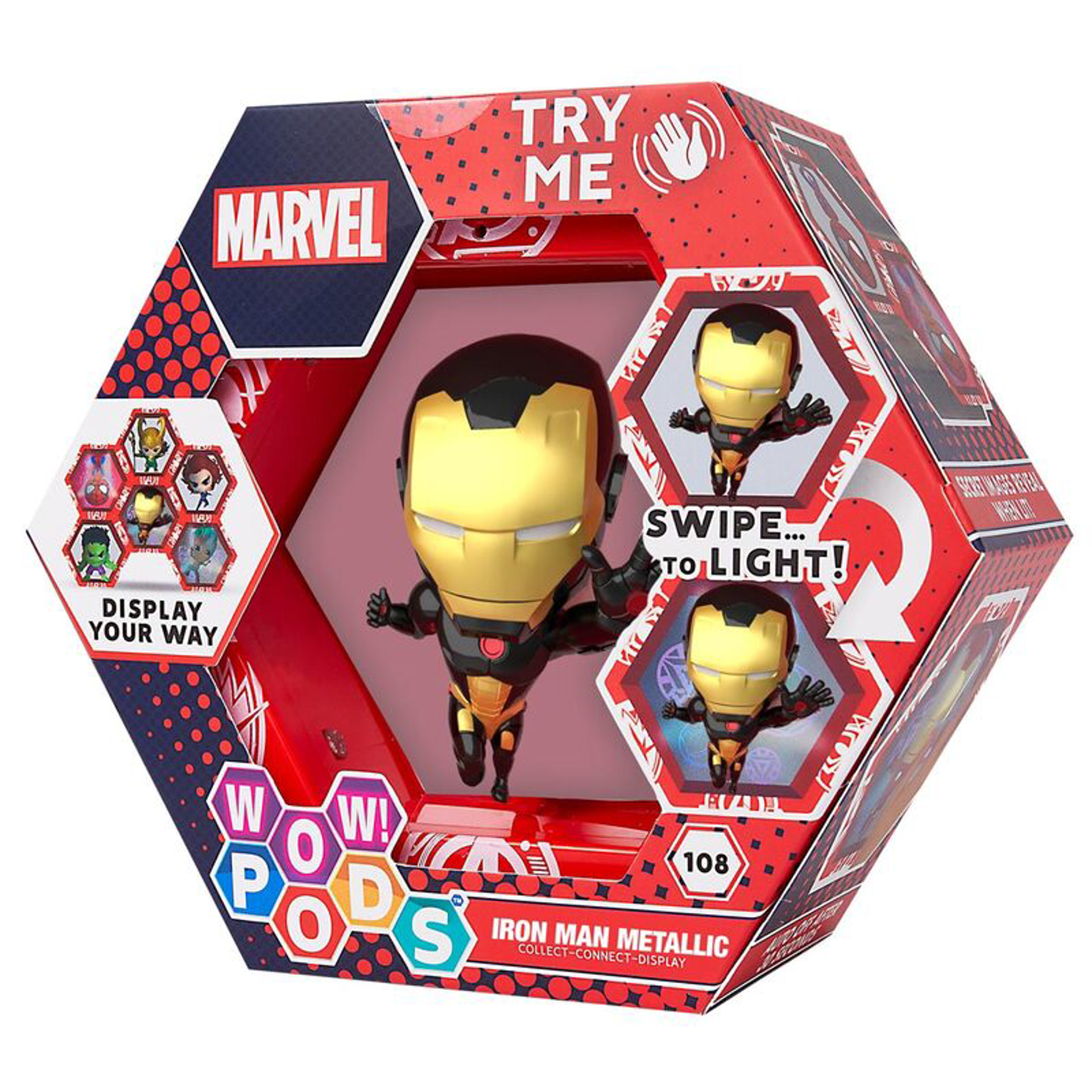 Wow! POD - Marvel - Iron Man (Black & Gold Armor)