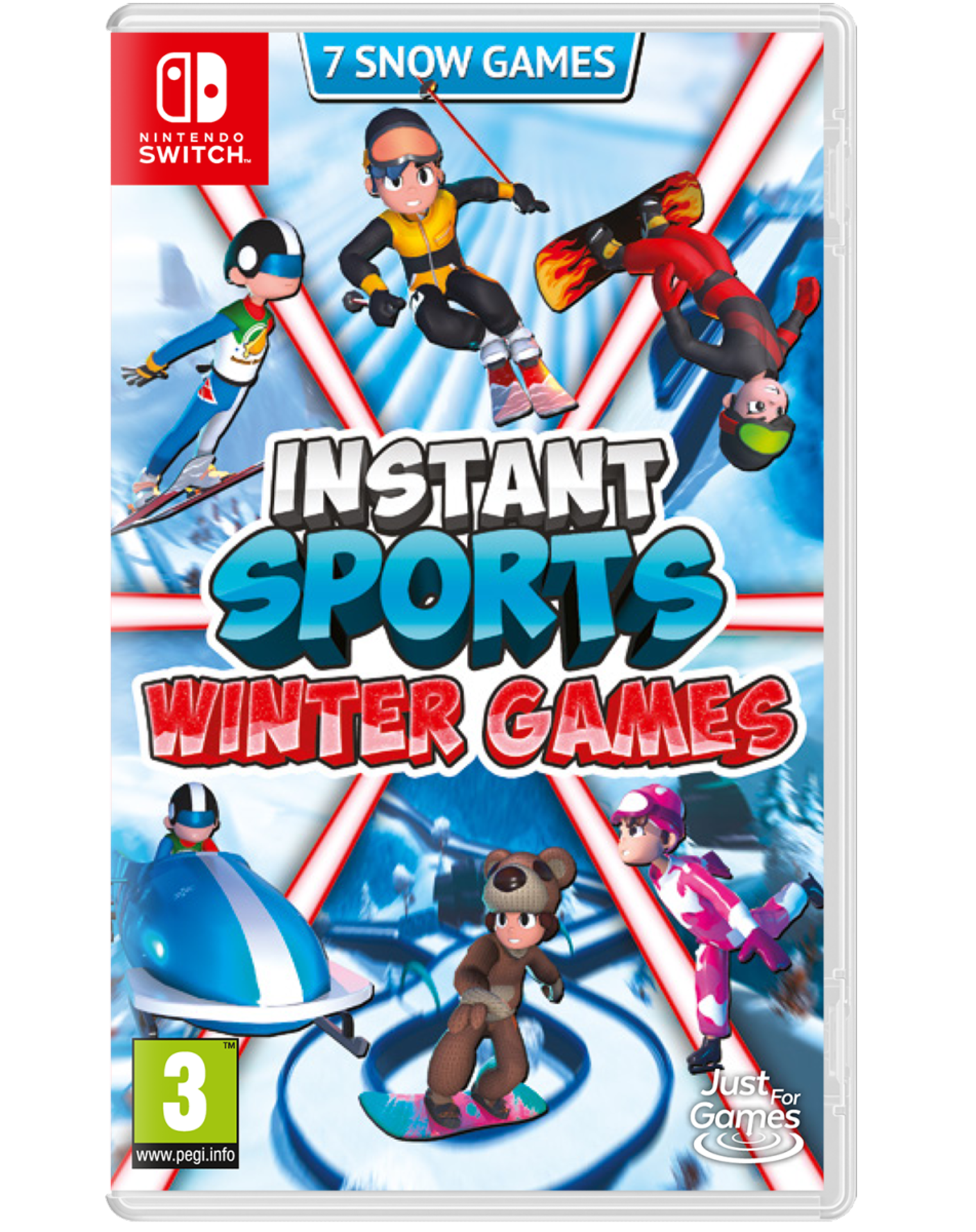 Instant Sports : Winter Games - flash vidéo