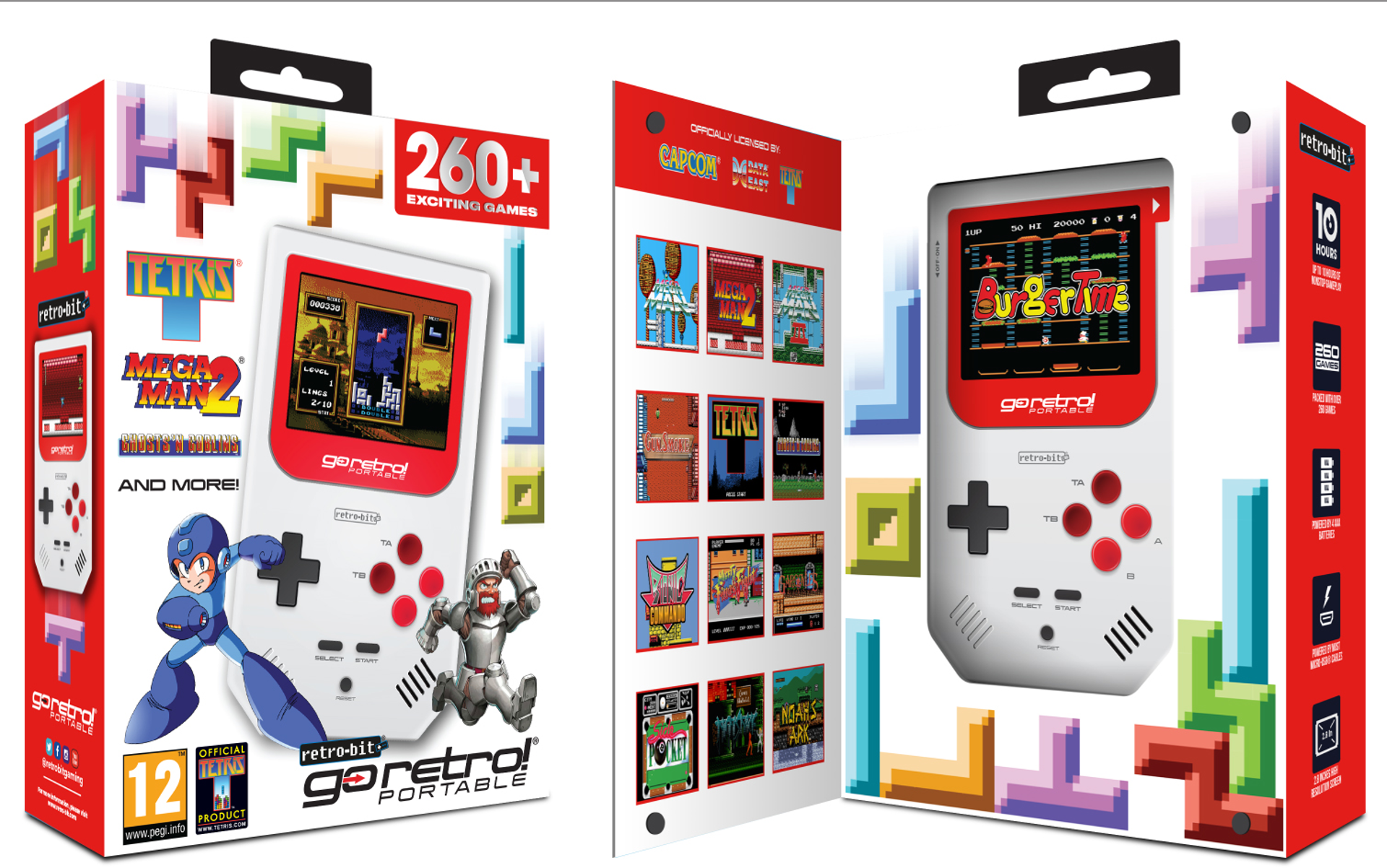 Retro Bit - Go Retro! Console Portable