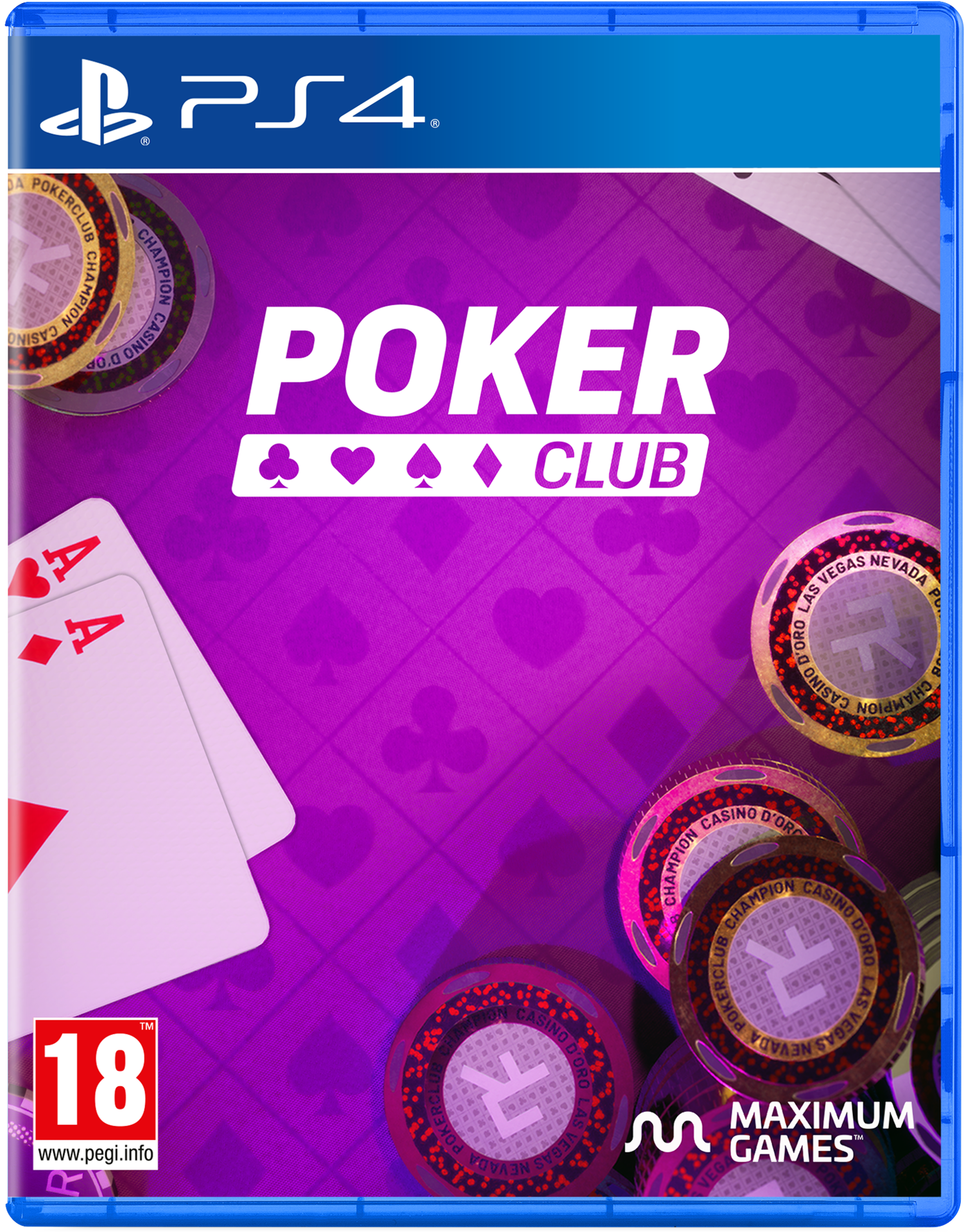 Poker Club - flash vidéo