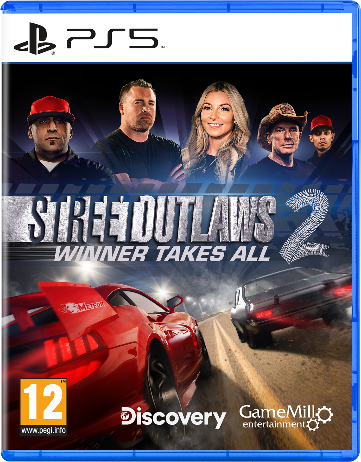 Street Outlaws 2: Winner Takes All - flash vidéo