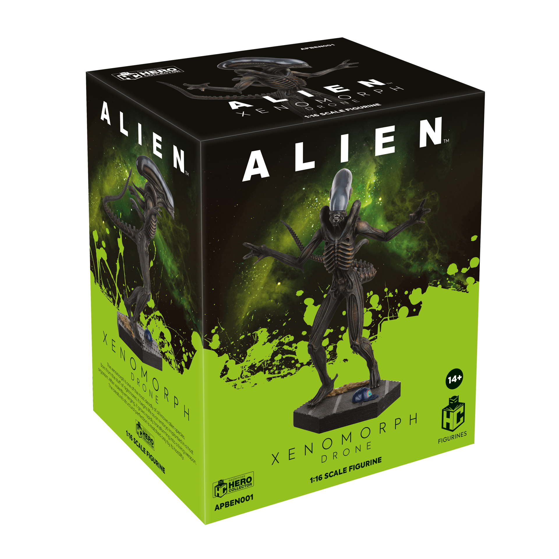 Aliens - Figurine Drone Xénomorphe Édition Box Display 16 cm