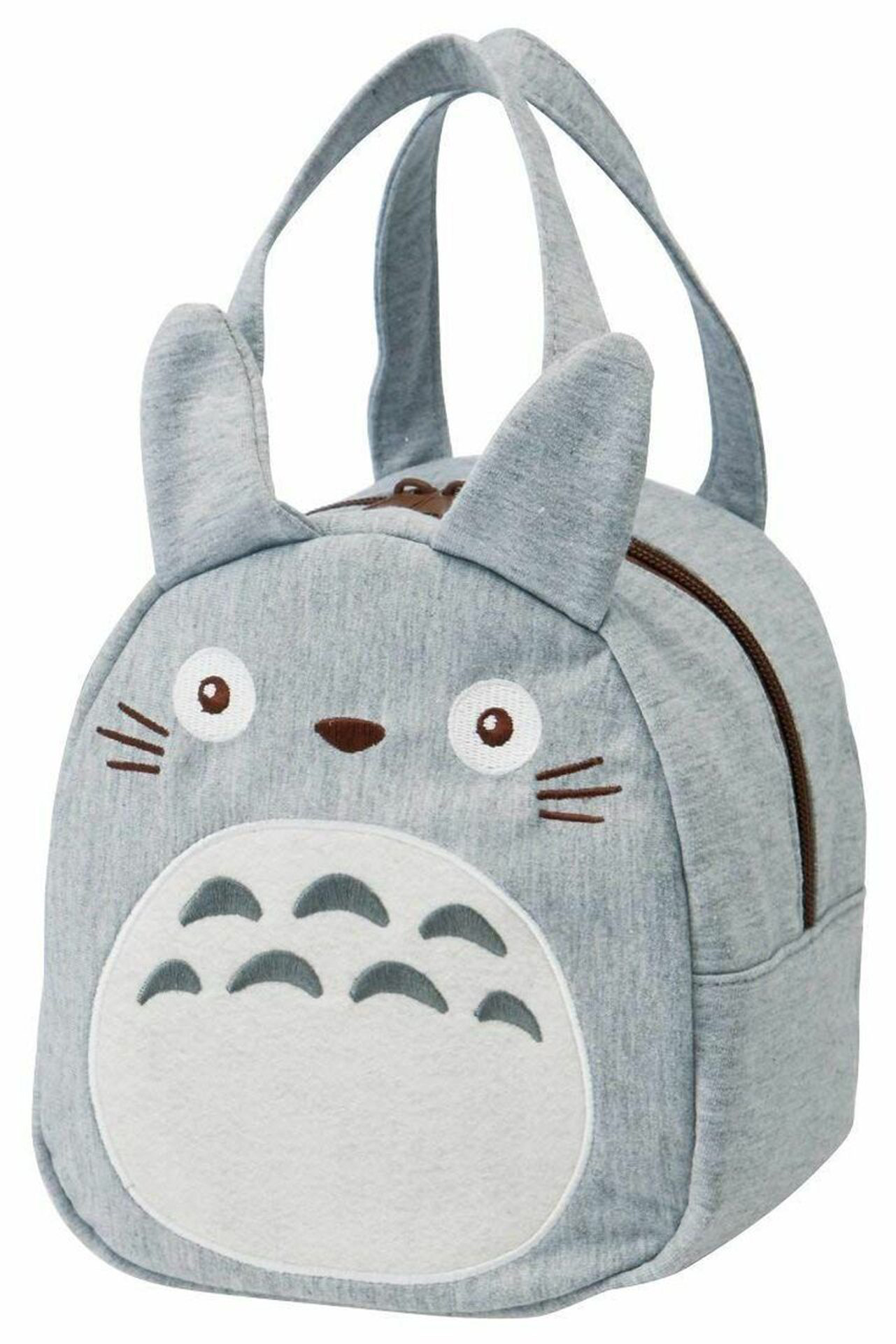 Mon Voisin Totoro - Sac à Lunch Totoro Gris en Tissus - flash vidéo