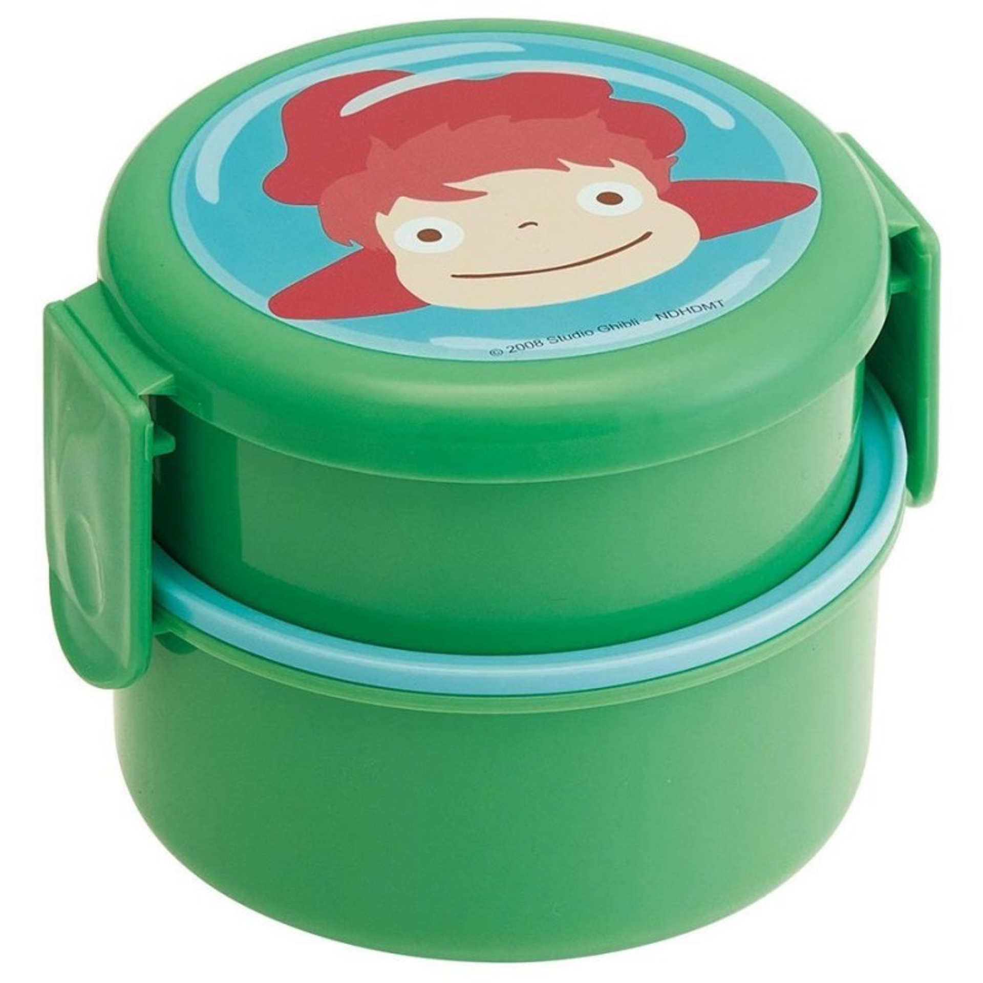 Mon Voisin Totoro - Bento Rond Deux Parties Ponyo - Ponyo sur la falaise - flash vidéo