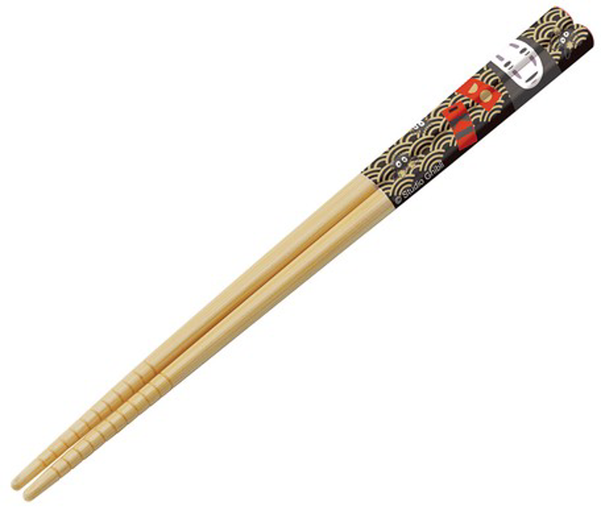 Mon Voisin Totoro - Baguettes 21cm No Face et noiraudes - Le Voyage De Chihiro - flash vidéo