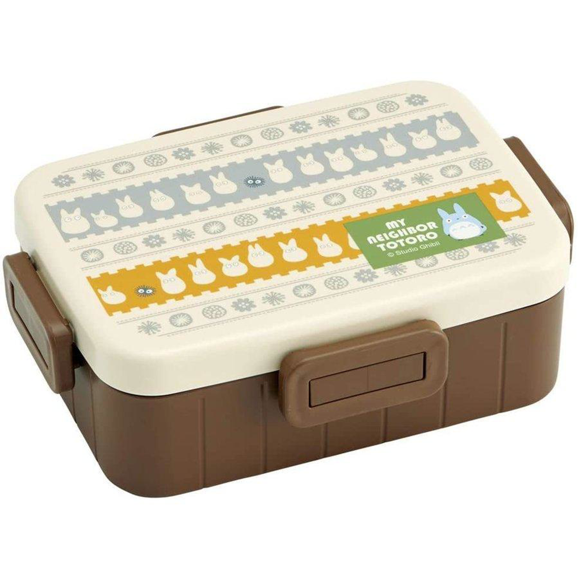 Mon Voisin Totoro - Bento 4 Fermetures Totoro Blanc Farandole - flash vidéo