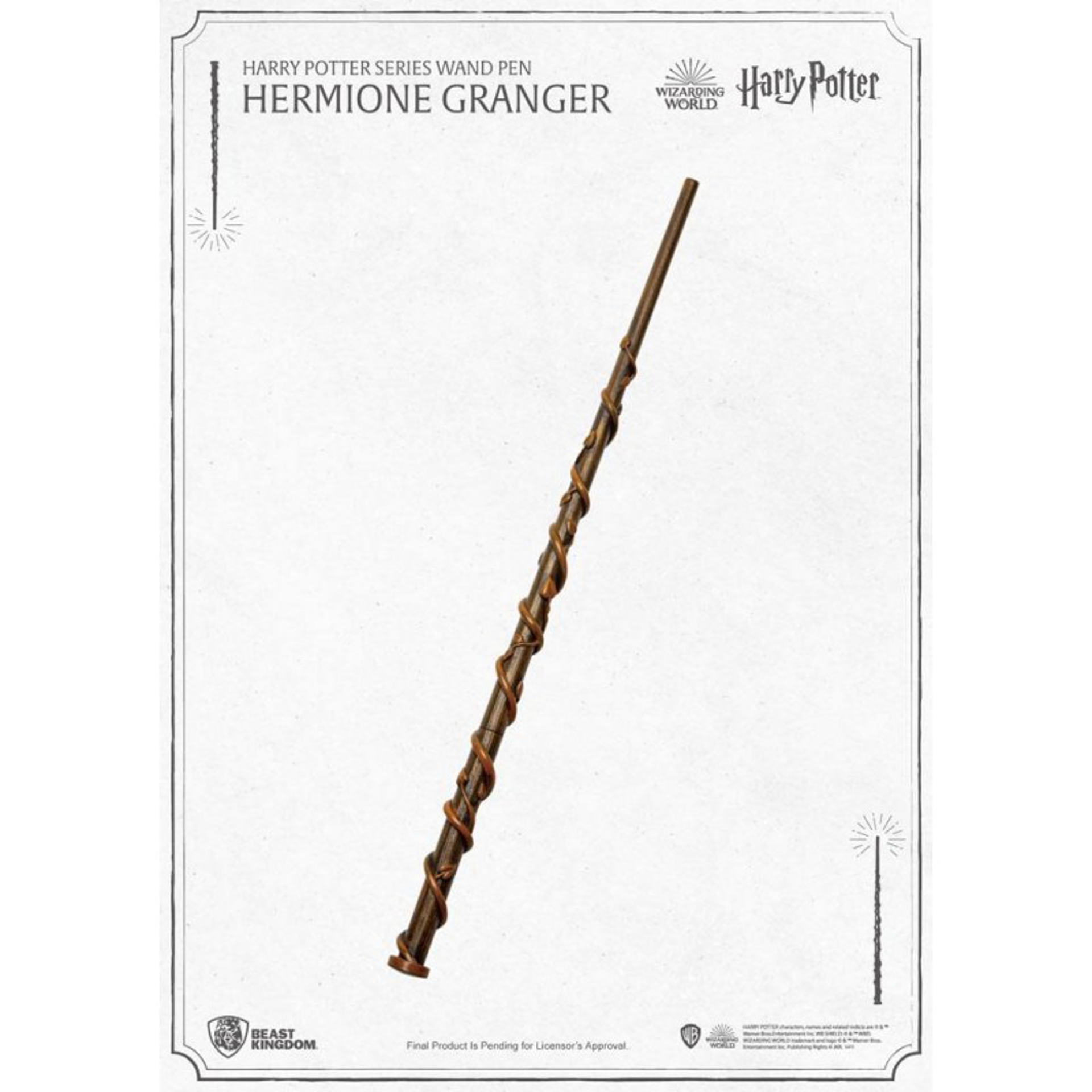 Harry Potter - Stylo à Bille Baguette Magique de Hermione Granger