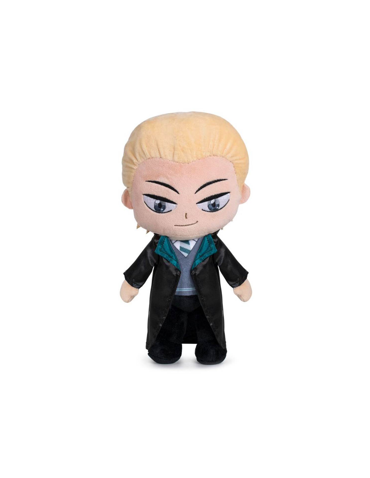 Harry Potter - Drago Malefoy Peluche Douce 20 cm - flash vidéo