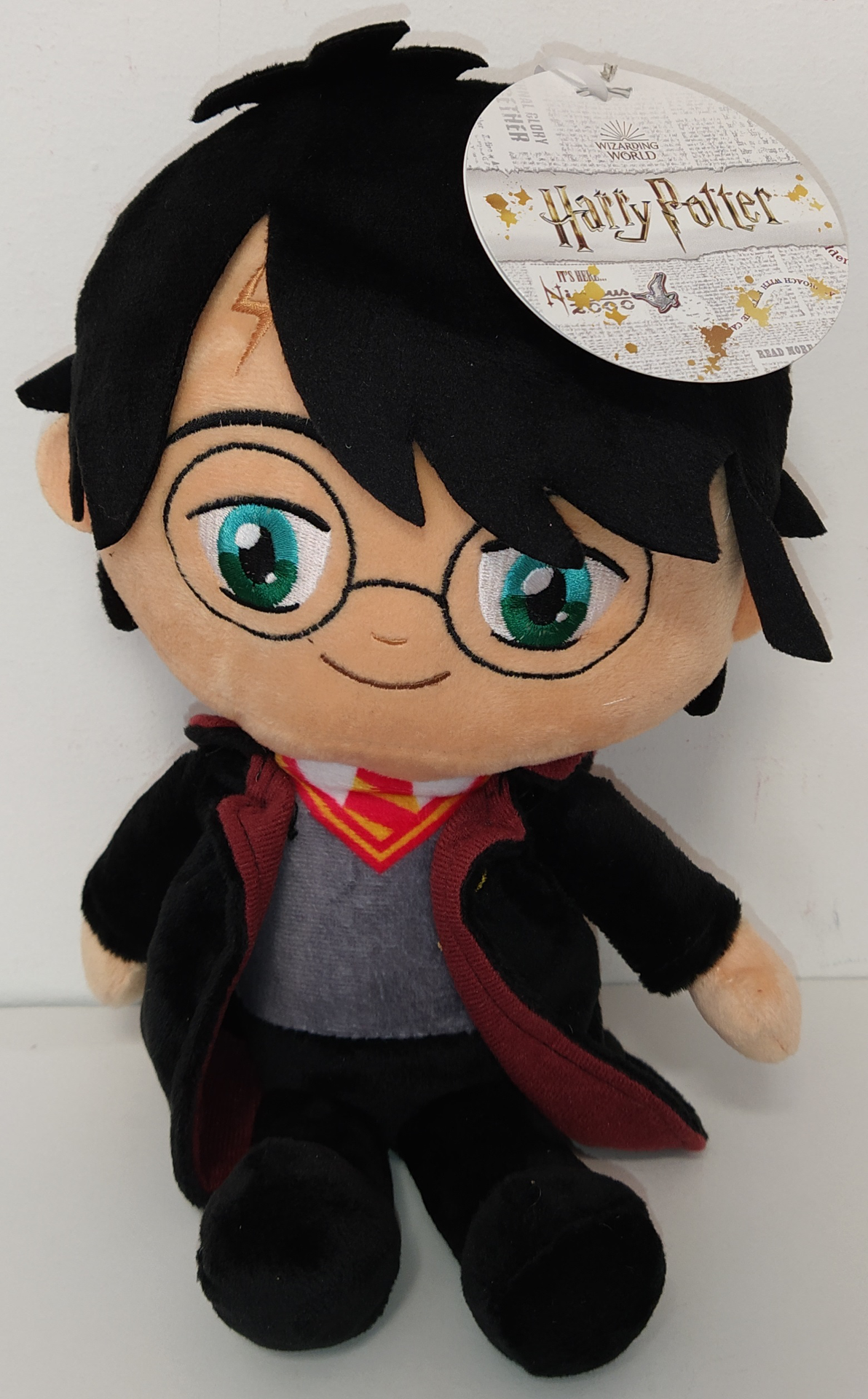 Harry Potter - Peluche douce Harry 30 cm - flash vidéo