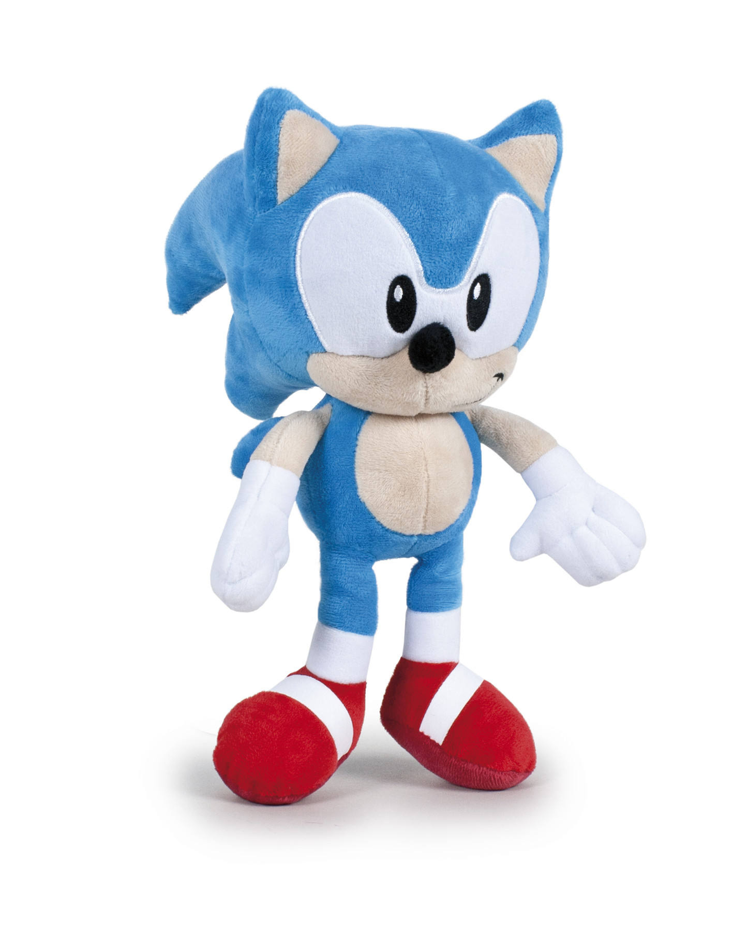 Sonic le Hérisson - Peluche Sonic Douce 45 cm - flash vidéo