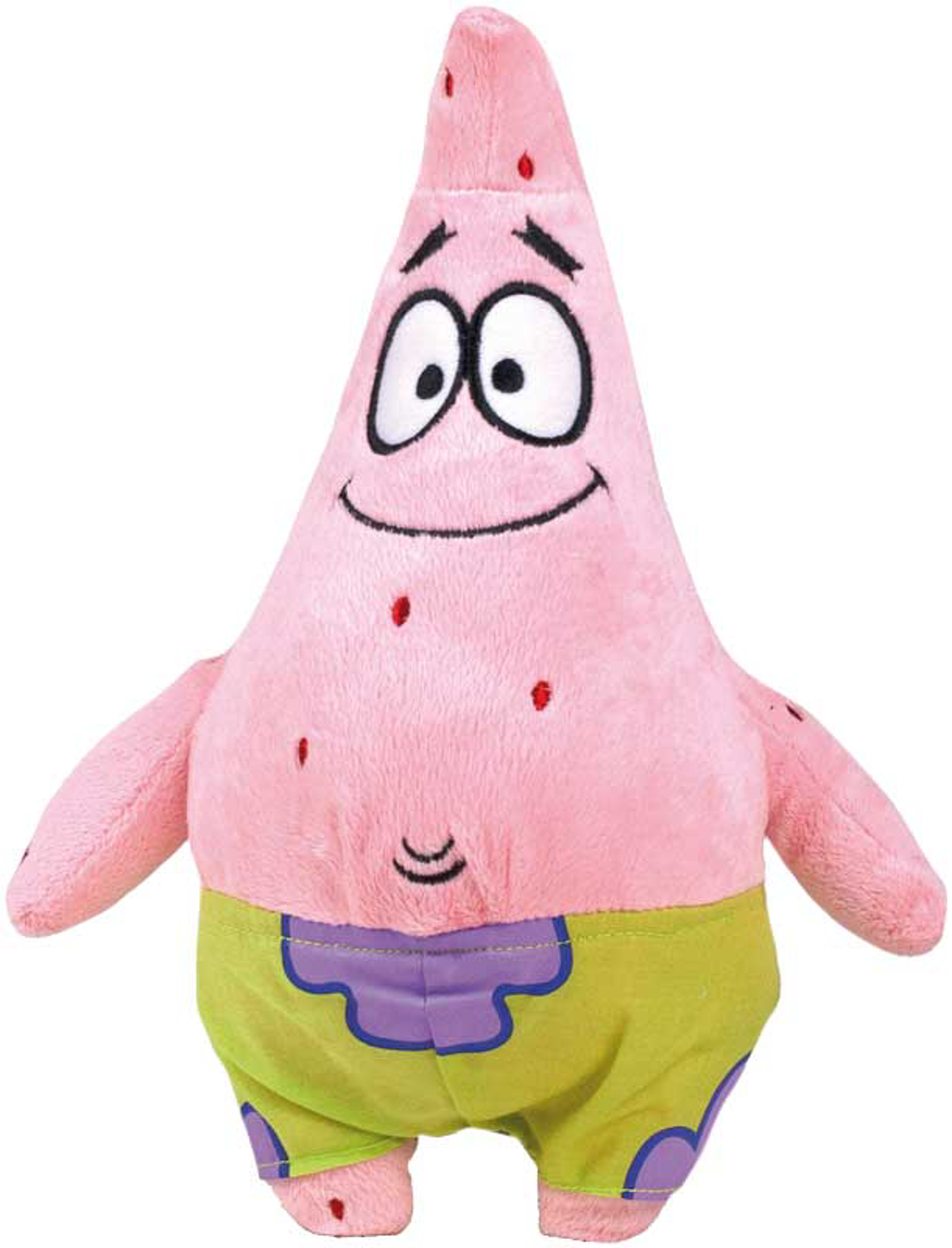 Bob l'Eponge - Peluche Patrick Douce 27 cm - flash vidéo