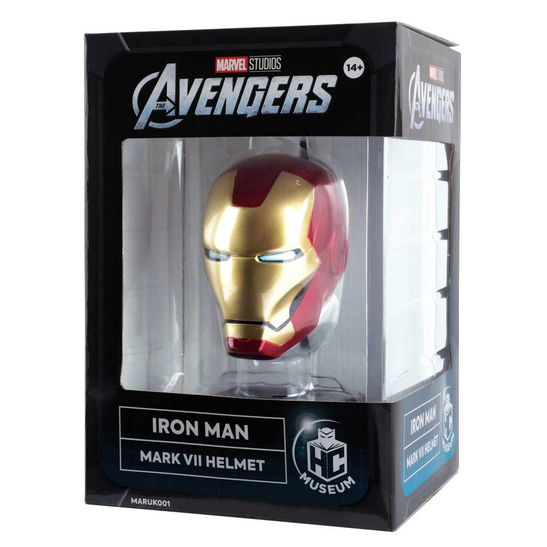 Marvel Movie Museum - Réplique du casque de Iron Man Mark VII