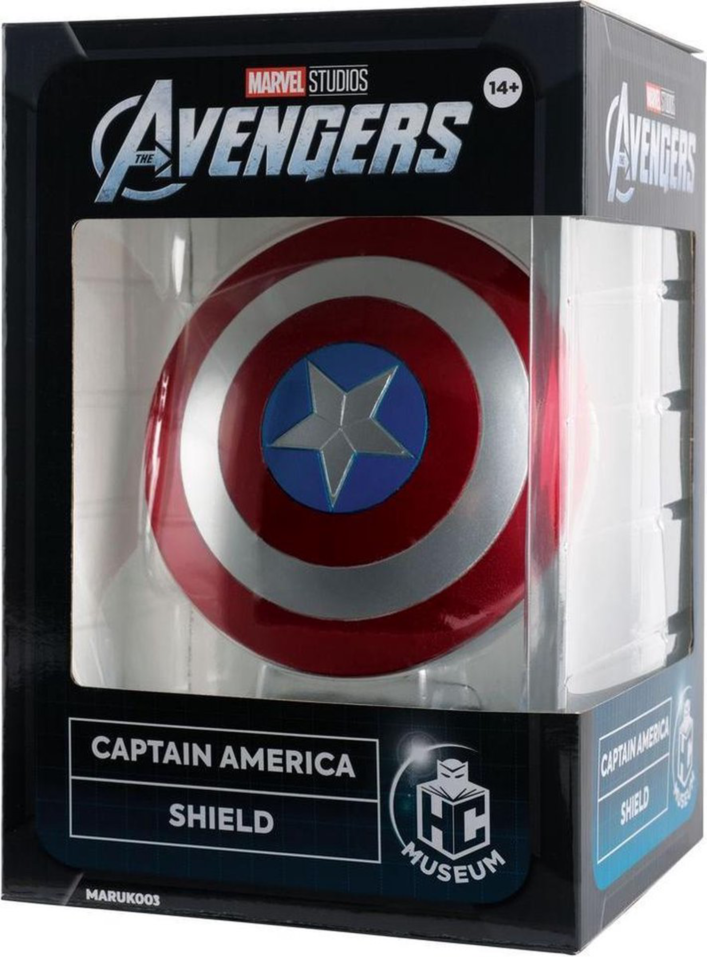 Marvel Movie Museum - Réplique du bouclier de Captain America