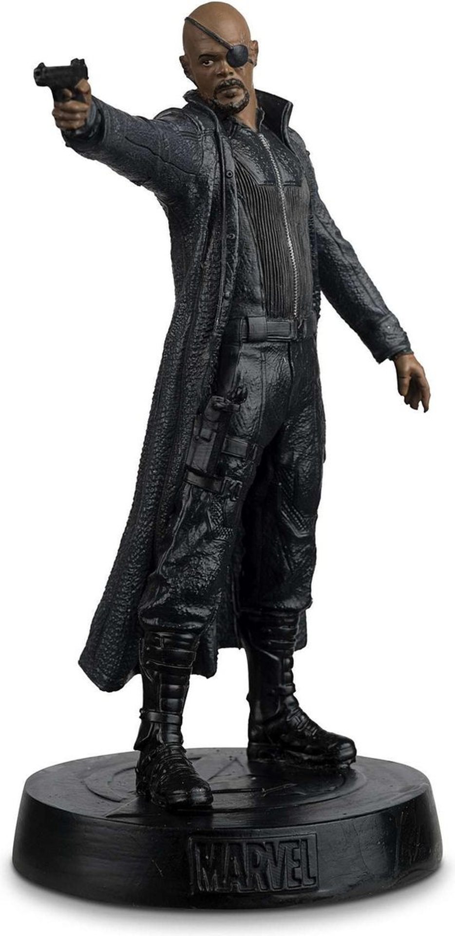 Marvel Movie 1:16 Figures - Nick Fury 18 cm - flash vidéo