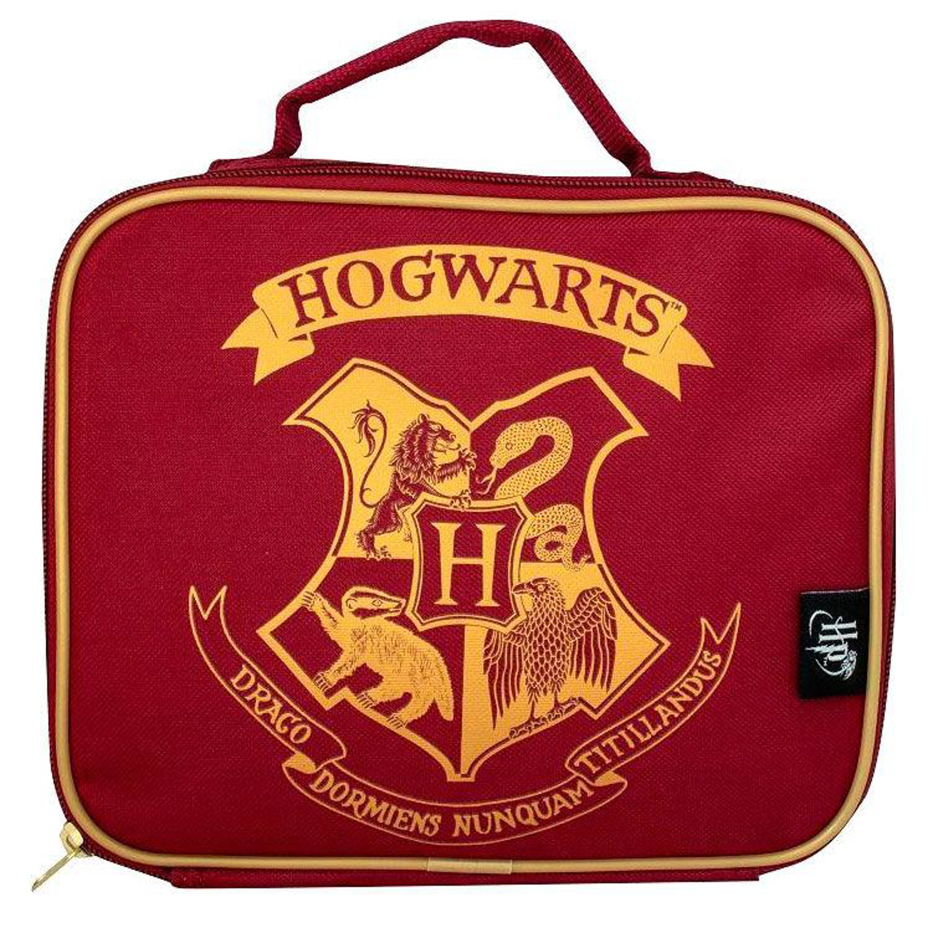 Harry Potter - Sac à Lunch Rouge Poudlard - flash vidéo