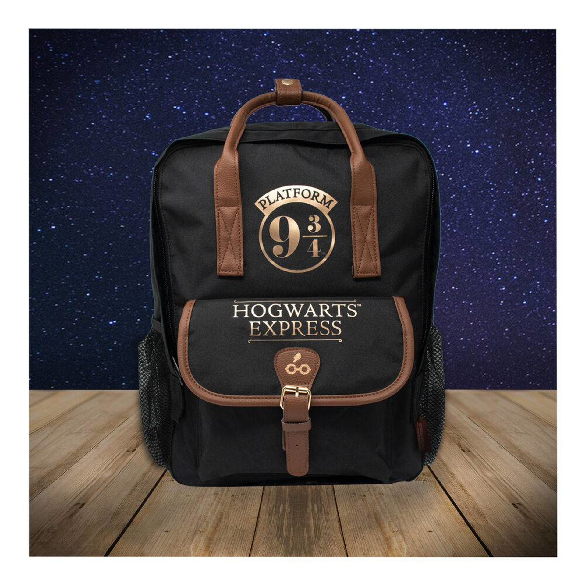Harry Potter - Sac à Dos Platform 9 3/4 Noir - flash vidéo