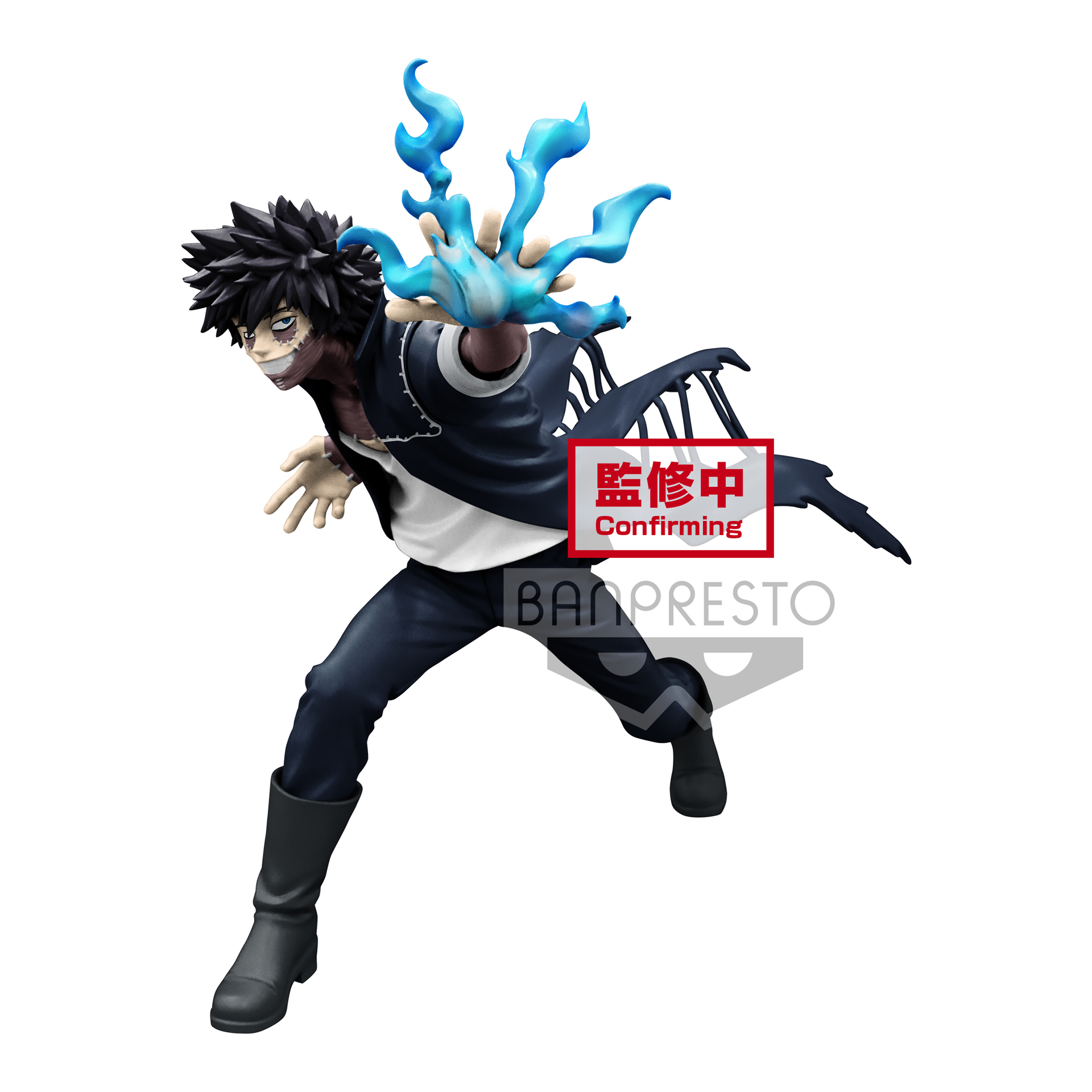 My Hero Academia - The Evil Villains Vol.3 - Dabi Figure 13 cm - flash vidéo