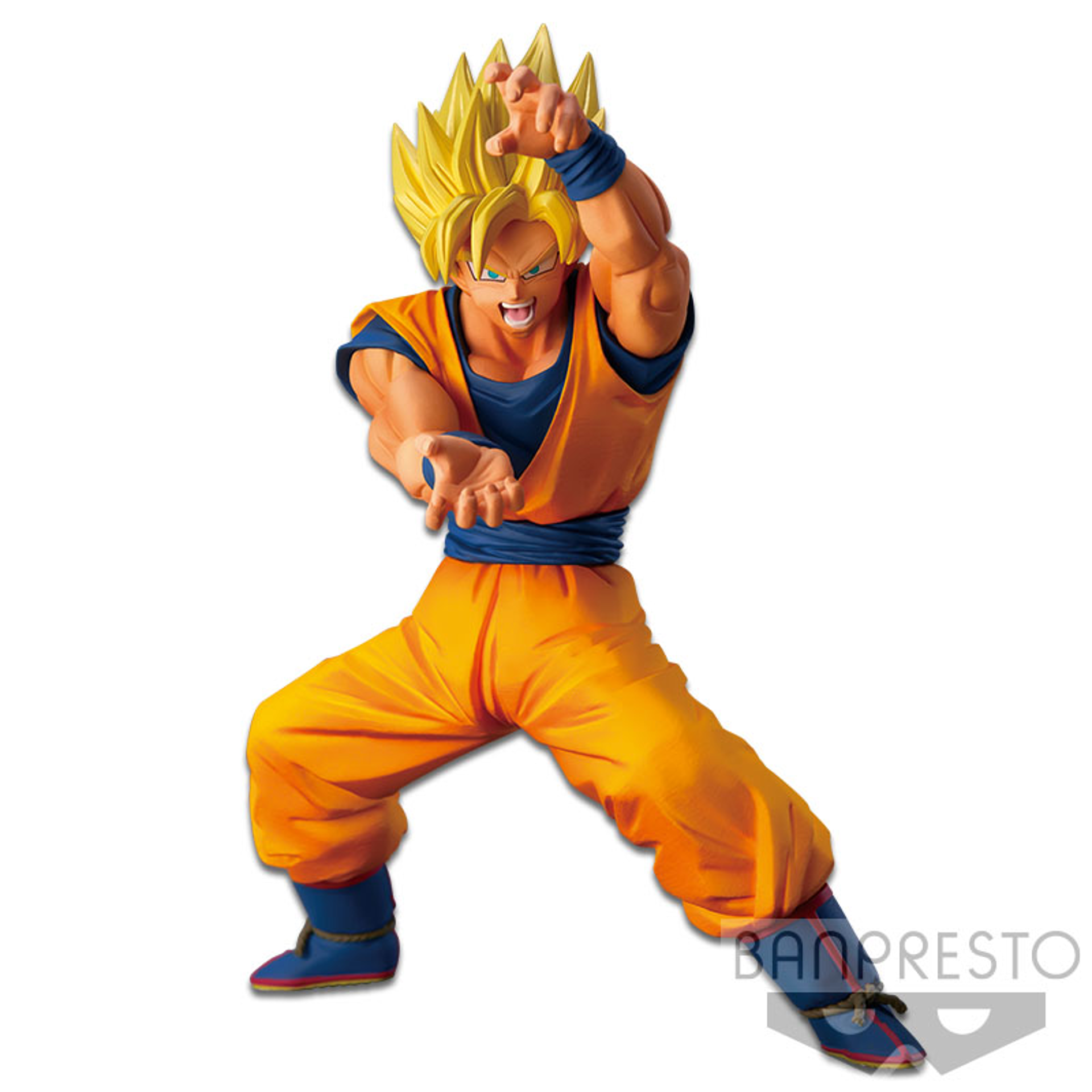 Dragon Ball Super - Chosenshiretsuden Vol.1 - Super Saiyan Goku Figure 16 cm - flash vidéo