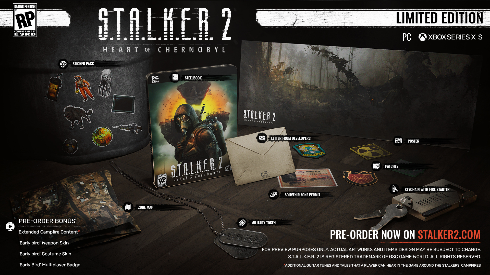 S.T.A.L.K.E.R. 2 : Heart of Chornobyl - Limited Edition