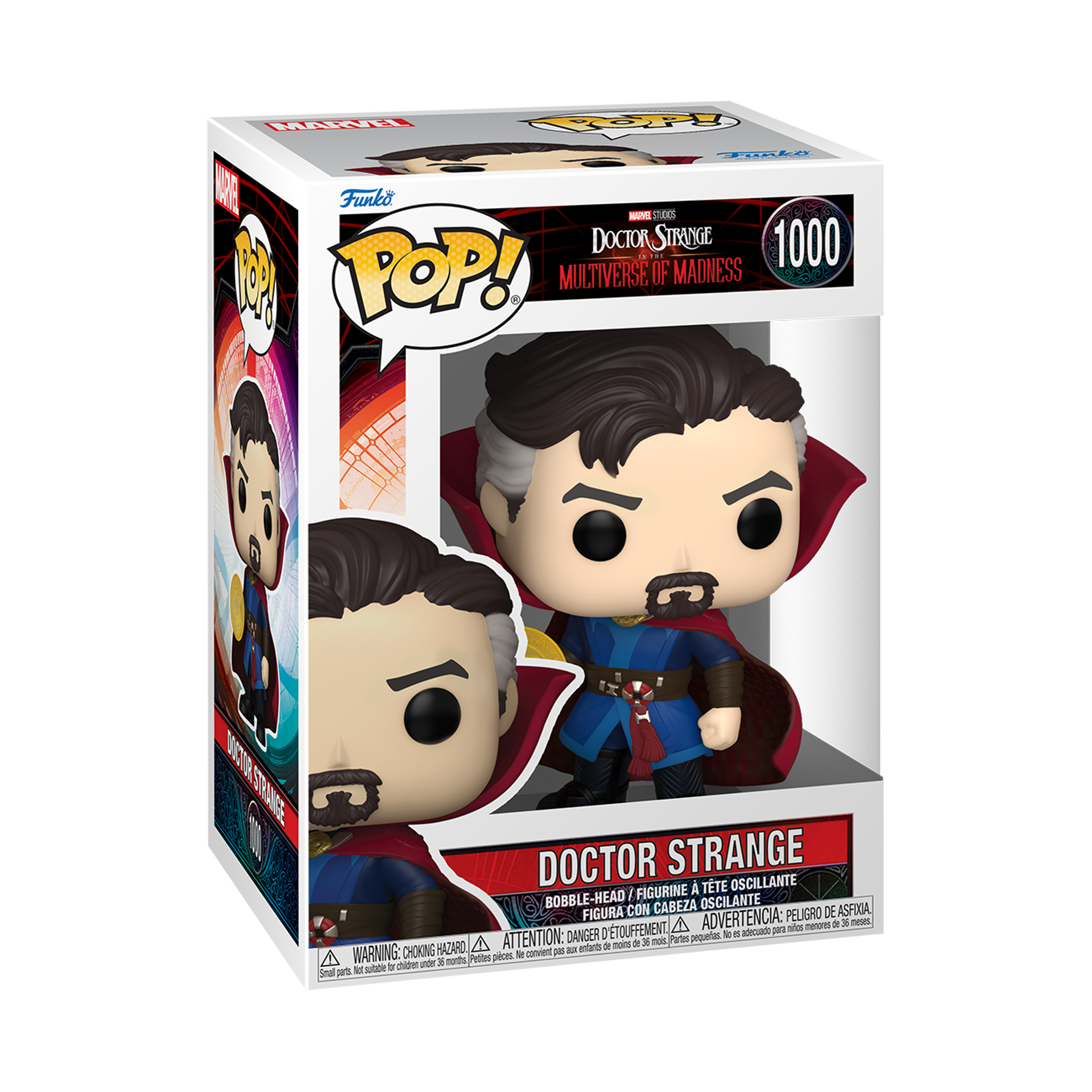 Funko Pop! Marvel: Doctor Strange in the Multiverse of Madness - Doctor Strange (with Chase) - flash vidéo