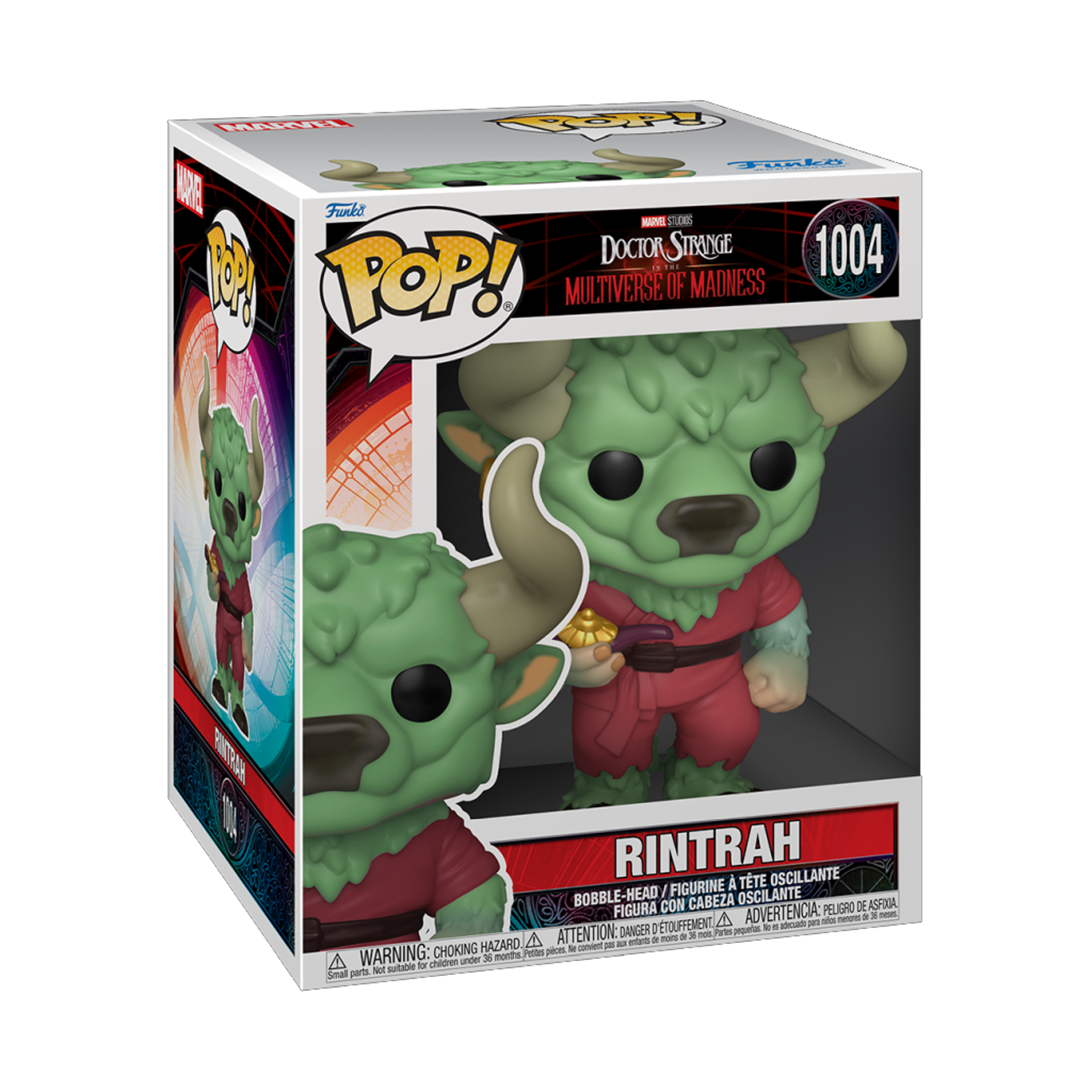 Funko Pop! Super: Doctor Strange in the Multiverse of Madness - Rintrah 6" Super Sized Pop! - flash vidéo
