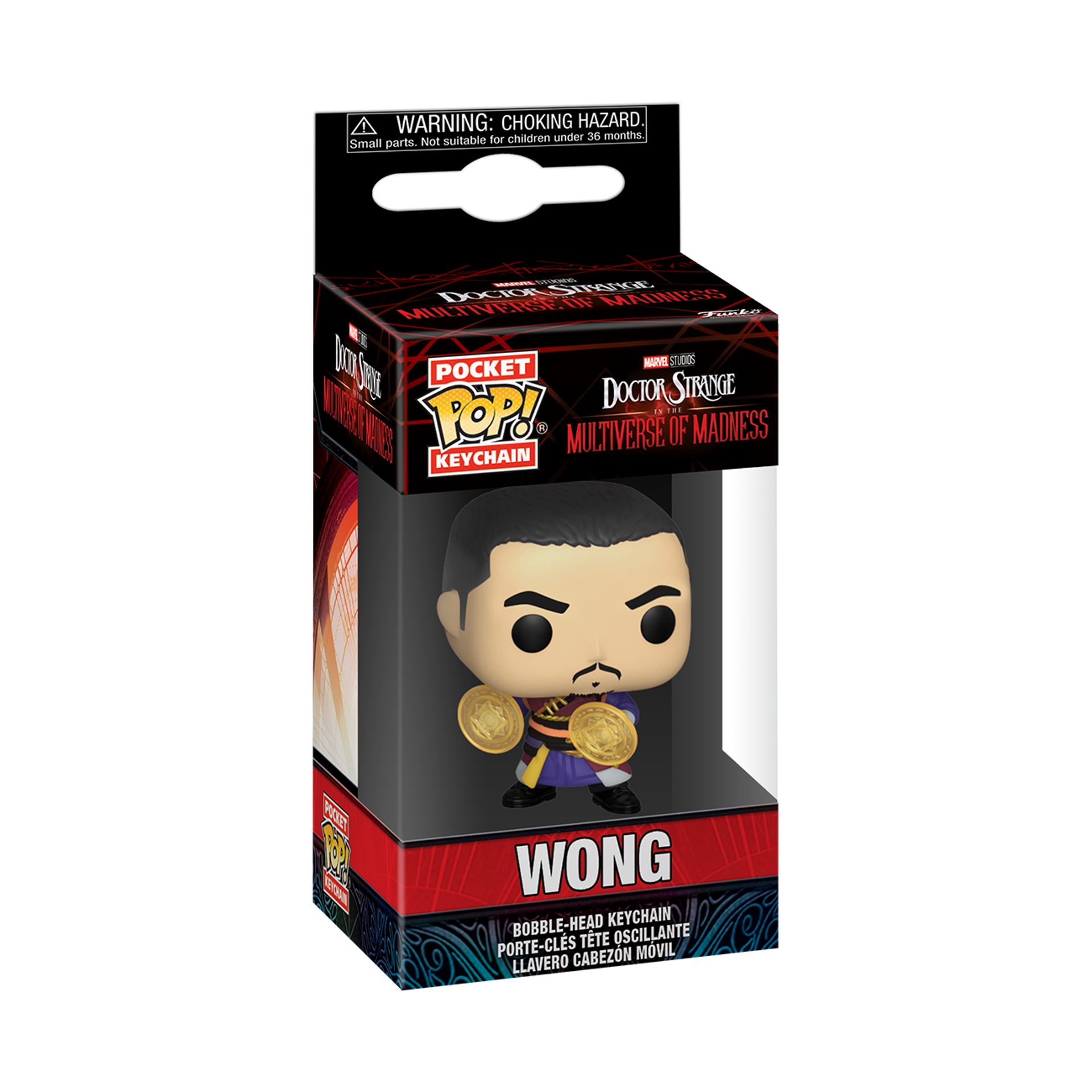 Funko Pocket Pop! Keychain: Doctor Strange in the Multiverse of Madness - Wong ENG Merchandising