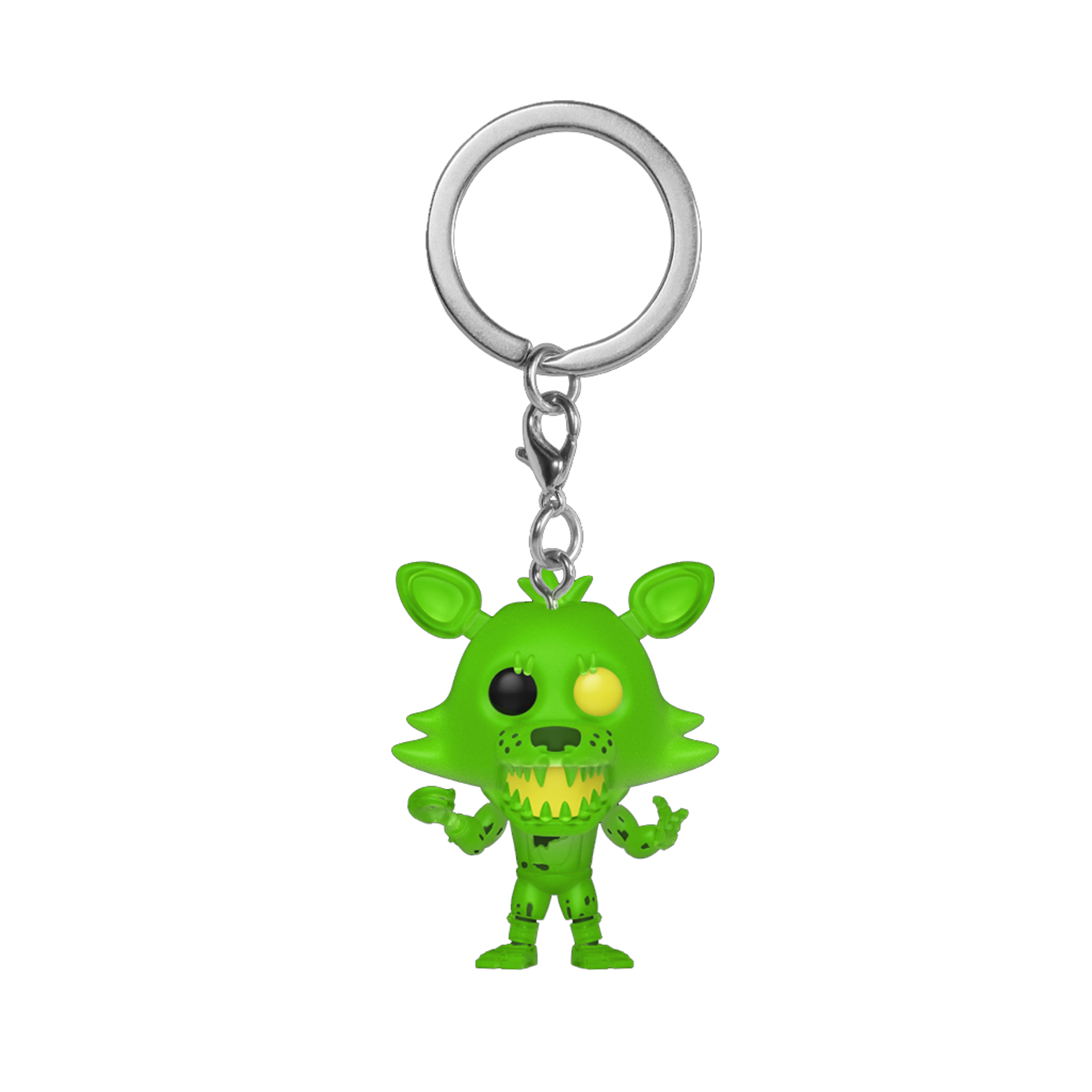 Funko Pocket Pop! Keychain: Five Nights at Freddy's - Radioactive Foxy ENG Merchandising - flash vidéo