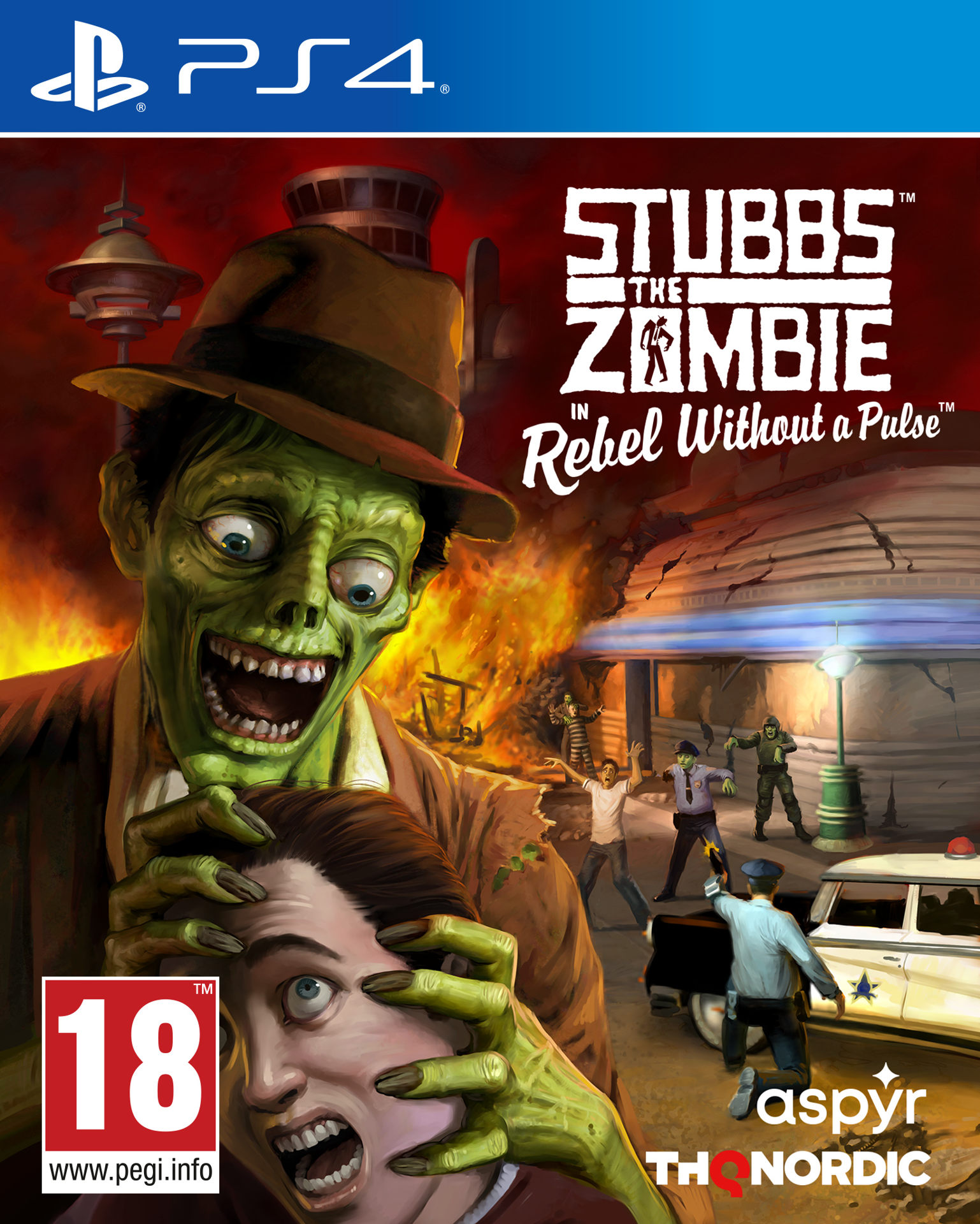 Stubbs the Zombie in Rebel Without a Pulse - flash vidéo