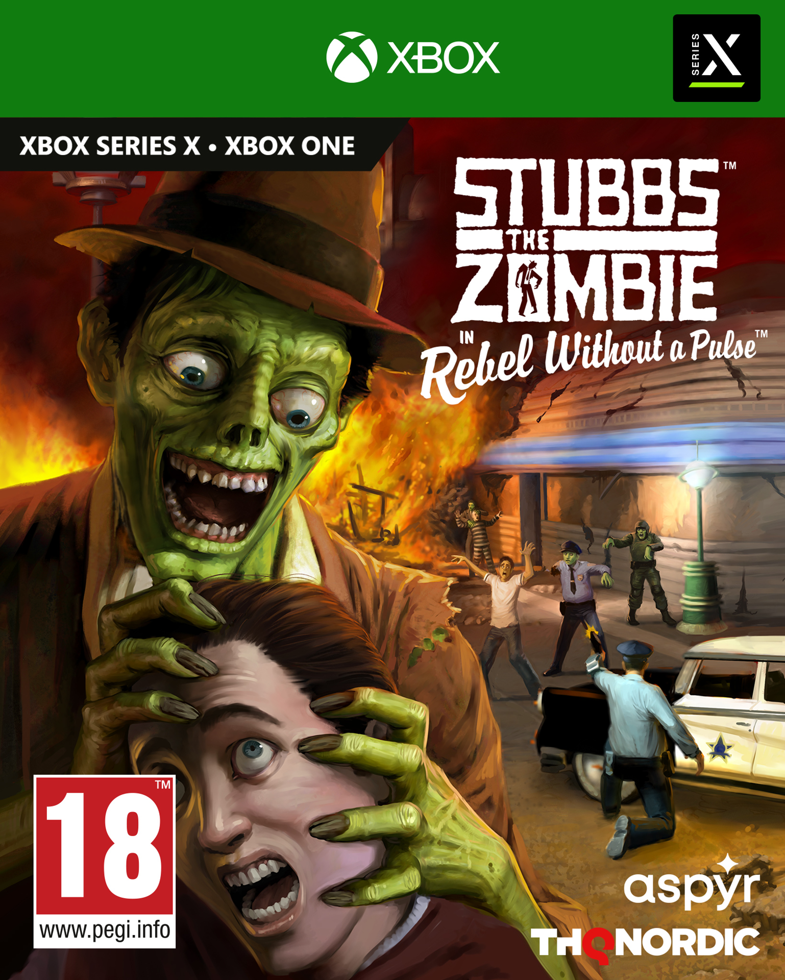 Stubbs the Zombie in Rebel Without a Pulse - flash vidéo