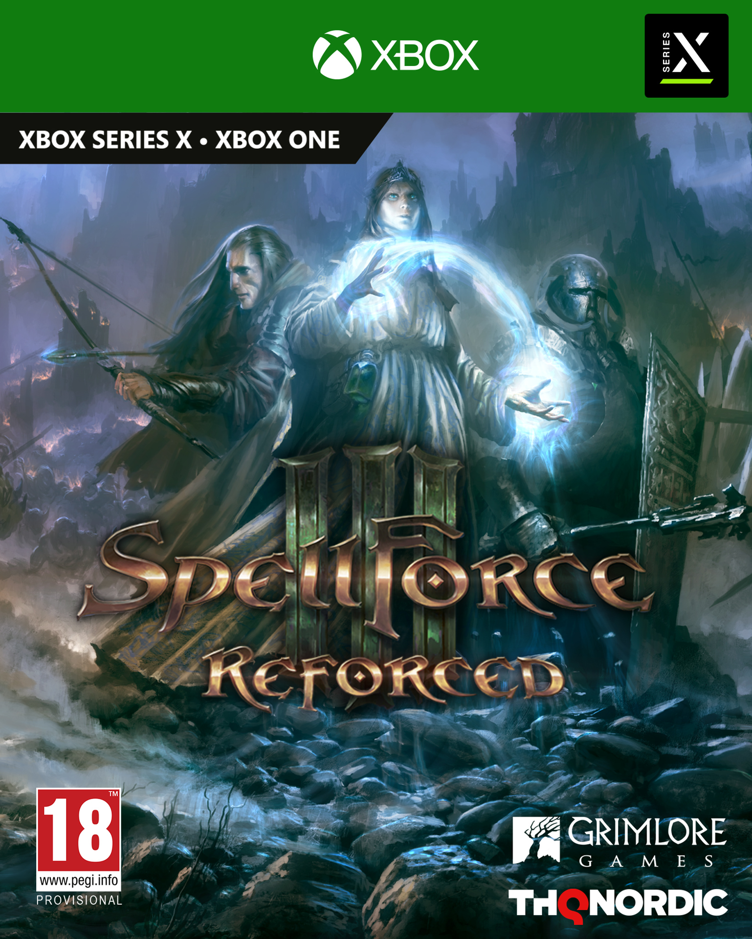 SpellForce III Reforced - flash vidéo