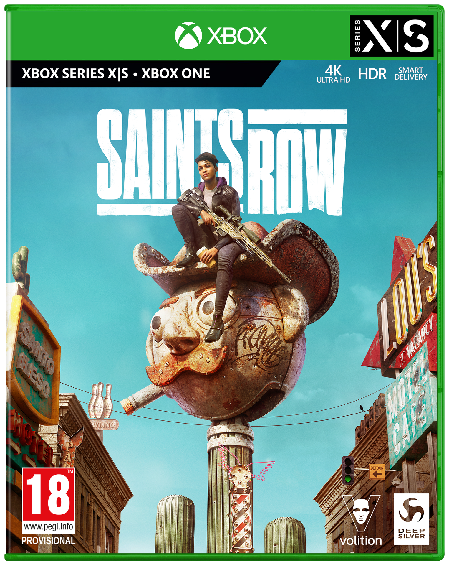 SAINTS ROW - Day One Edition - flash vidéo