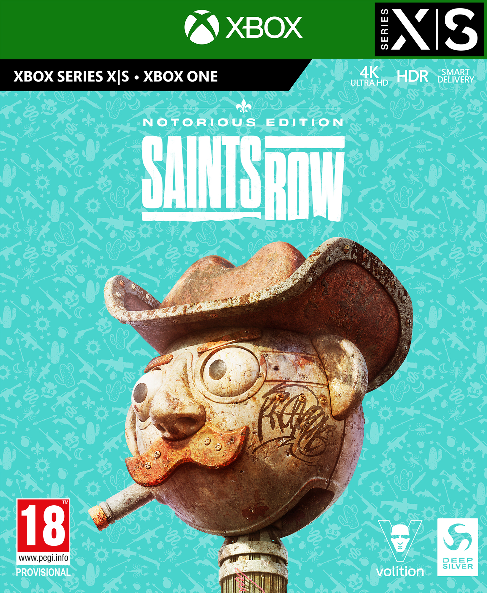SAINTS ROW - Notorious Edition - flash vidéo
