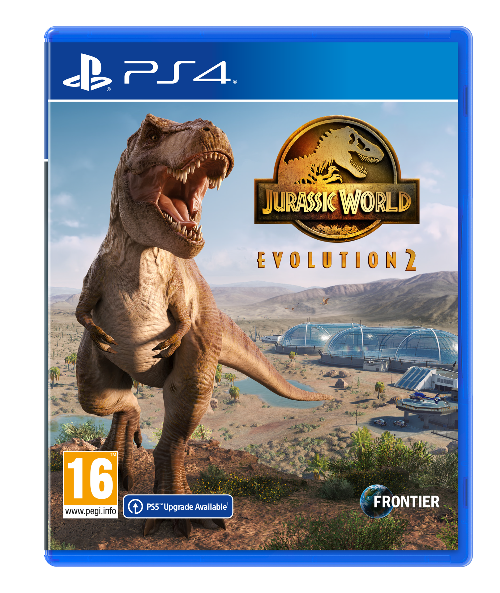 Jurassic World Evolution 2 - flash vidéo