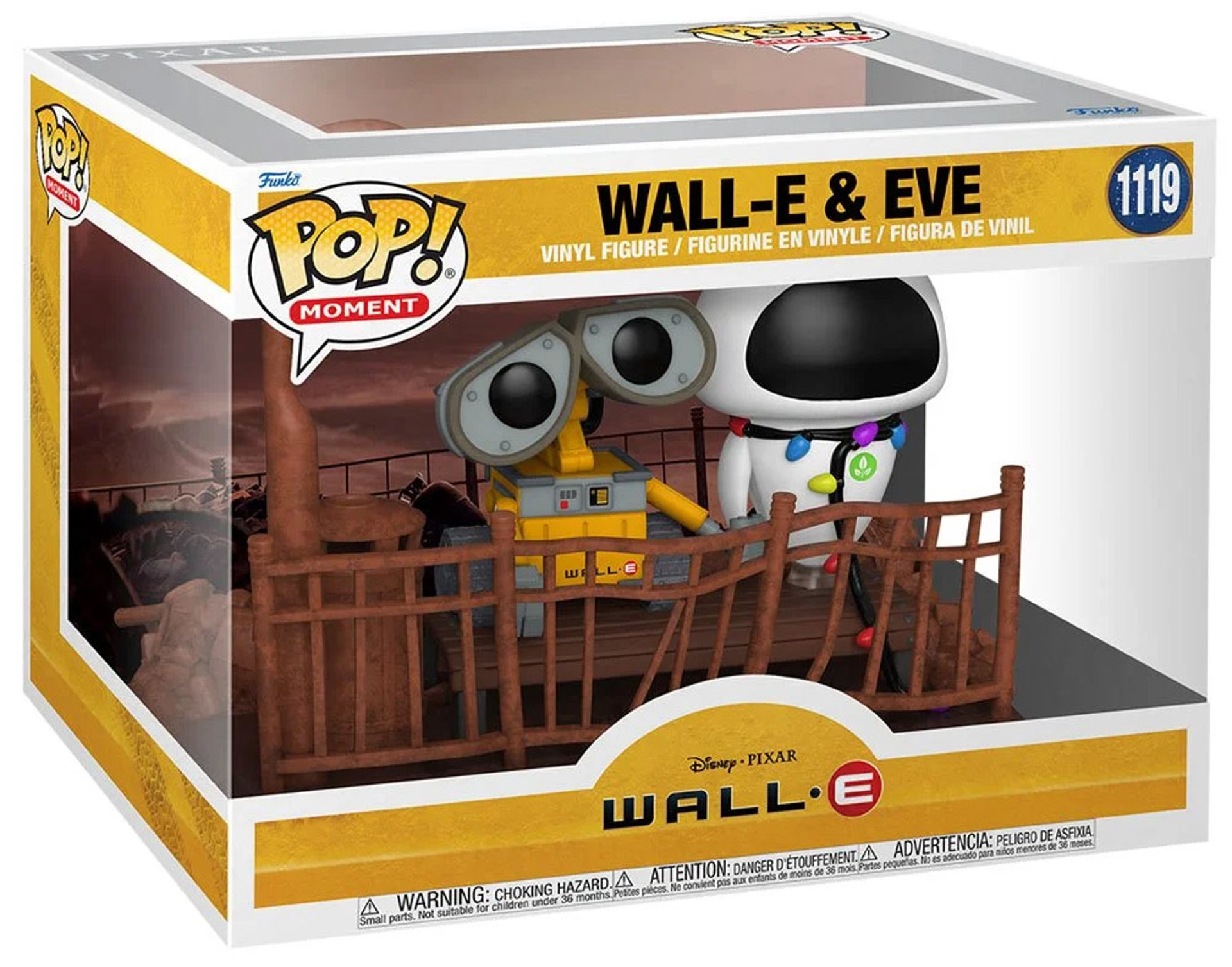 Funko Pop! Moment: Wall-E & Eve - flash vidéo