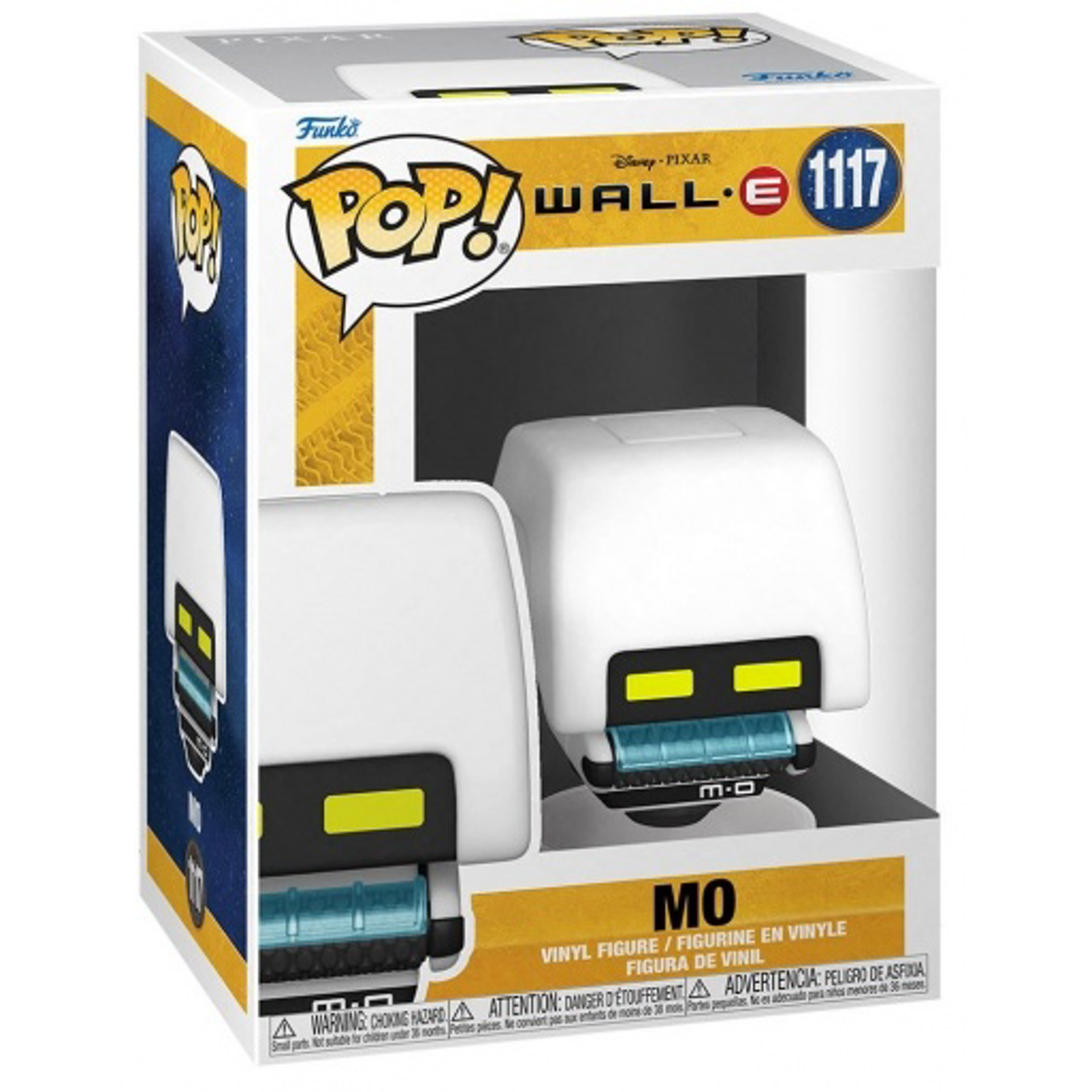 Funko Pop! Disney: Wall-E- Mo w/Chase ENG Merchandising