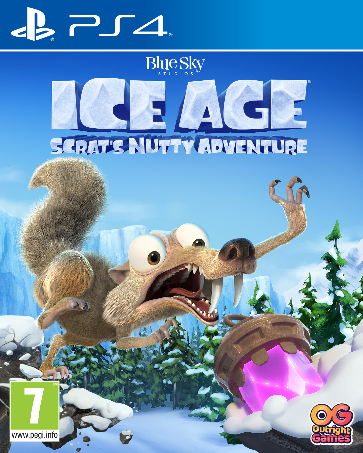 L’Âge de Glace : La folle aventure de Scrat - flash vidéo
